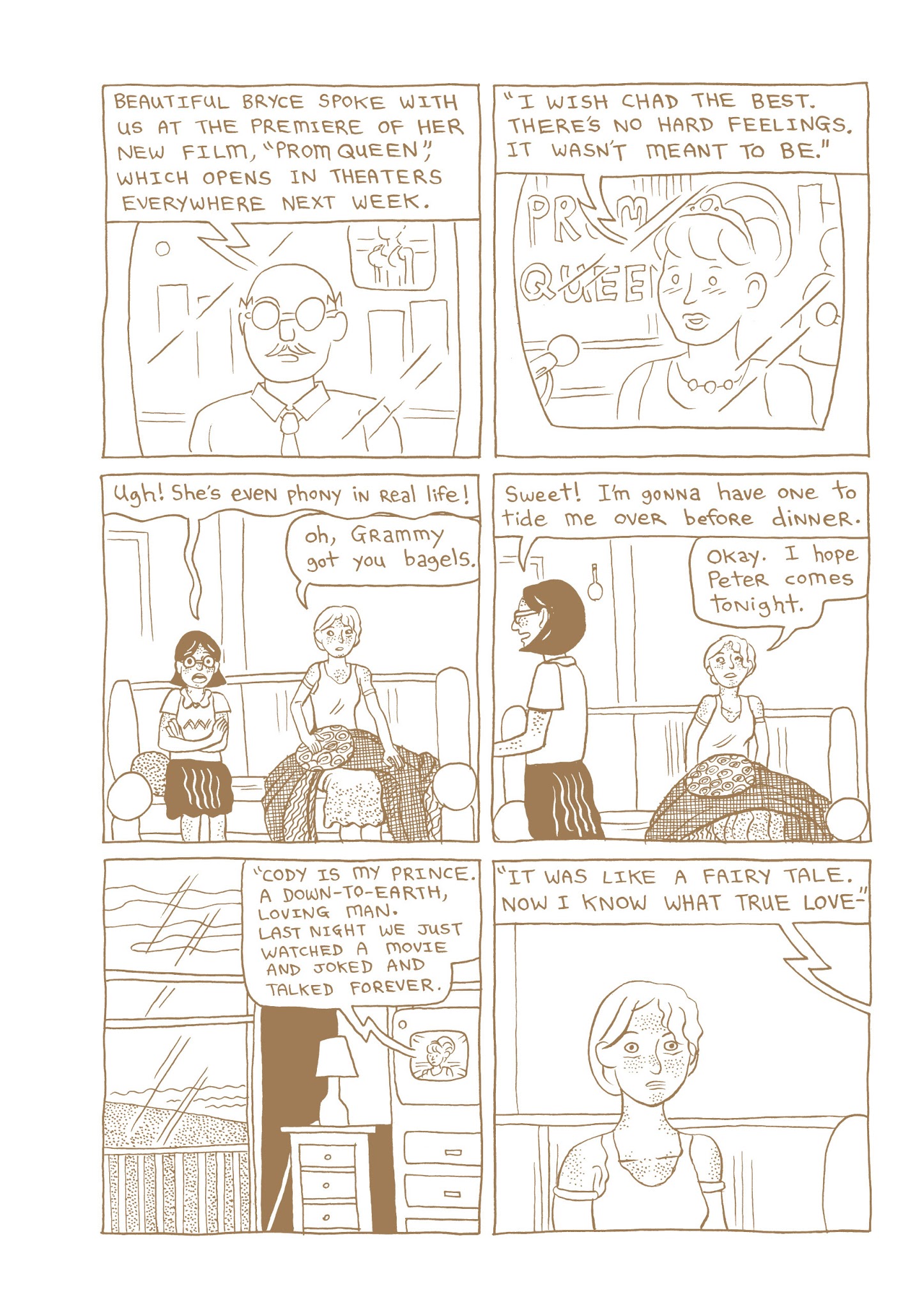 Read online Bottomless Belly Button comic -  Issue # TPB - 635