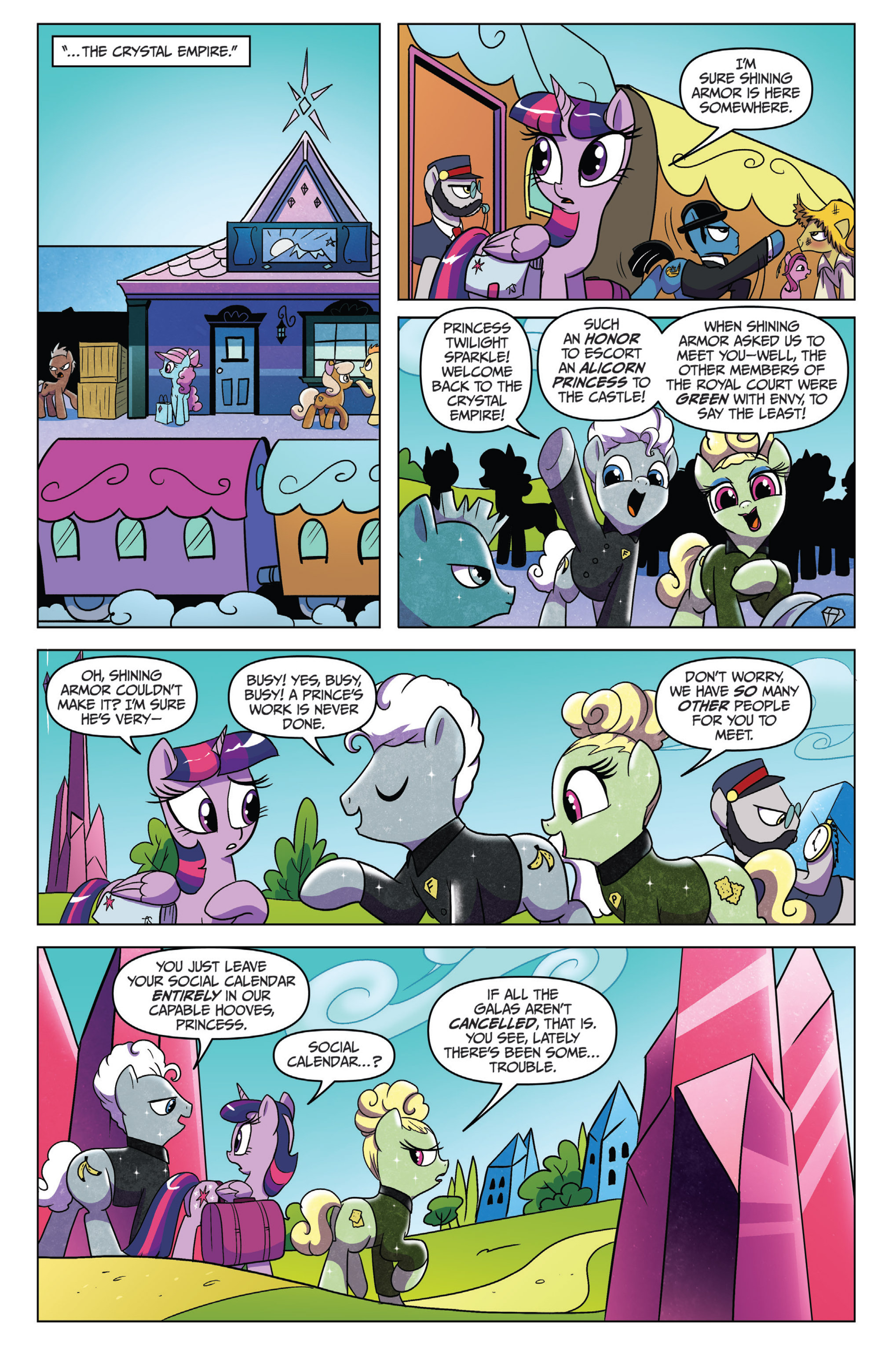 Read online My Little Pony: Adventures in Friendship comic -  Issue #5 - 31