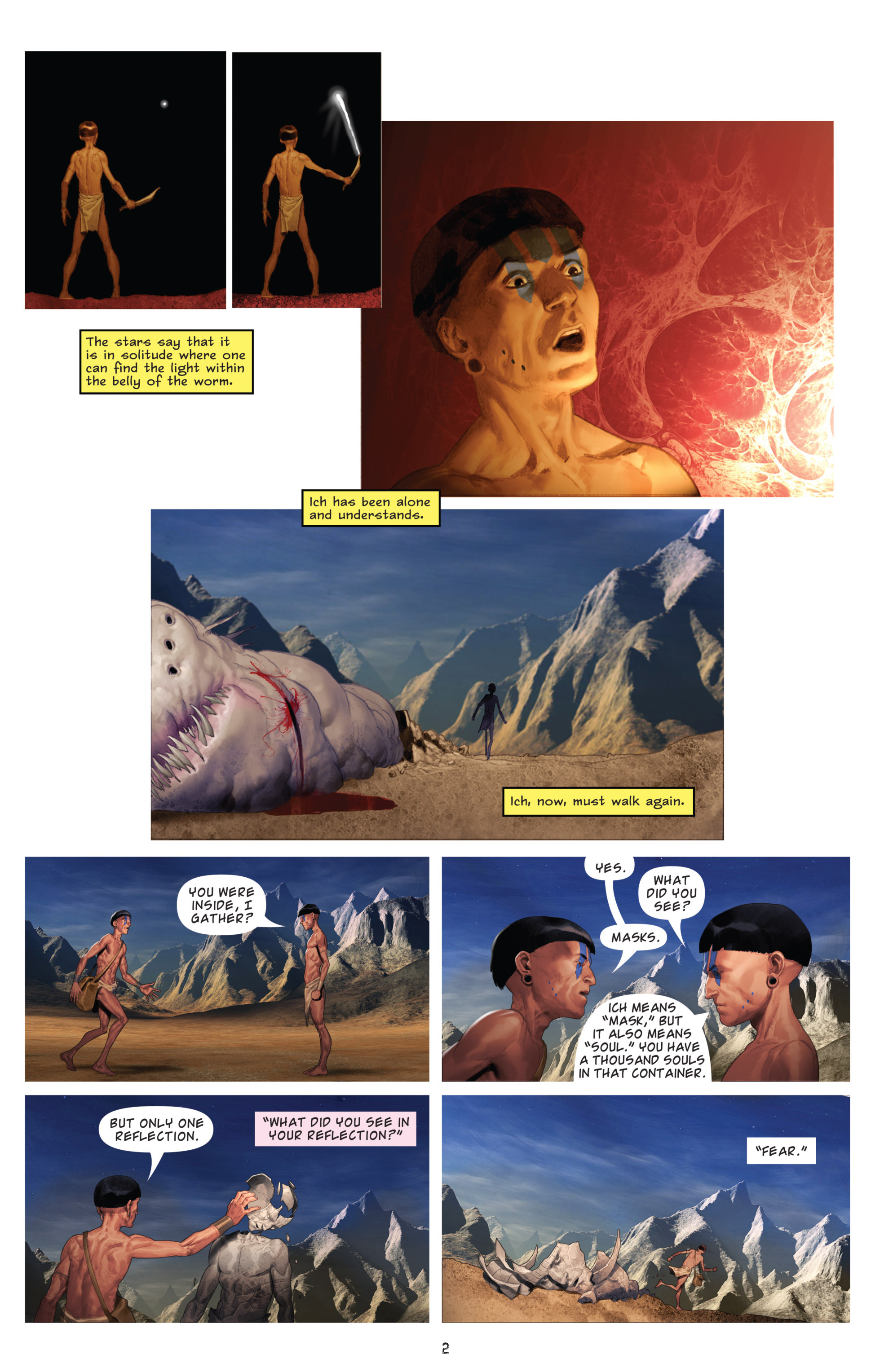 Read online Brutal Nature comic -  Issue #2 - 4