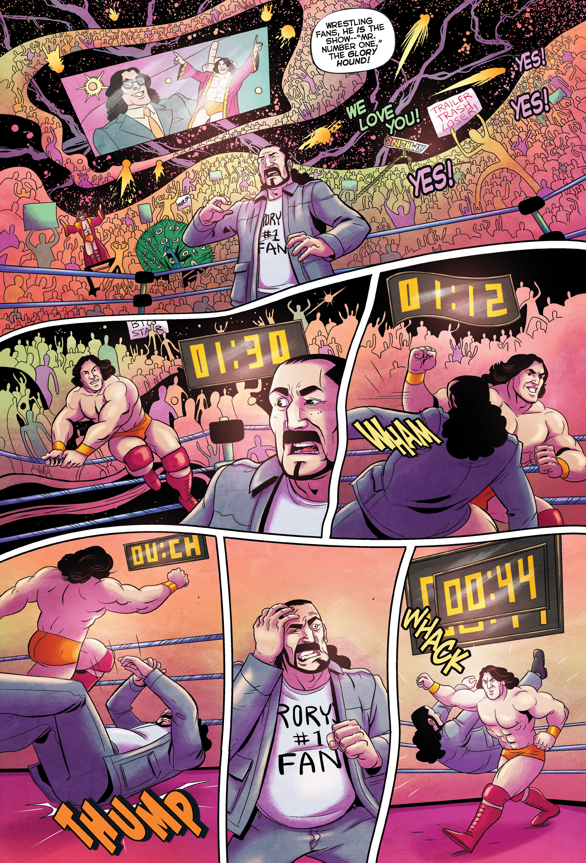 Read online Invasion from Planet Wrestletopia comic -  Issue #5 - 13