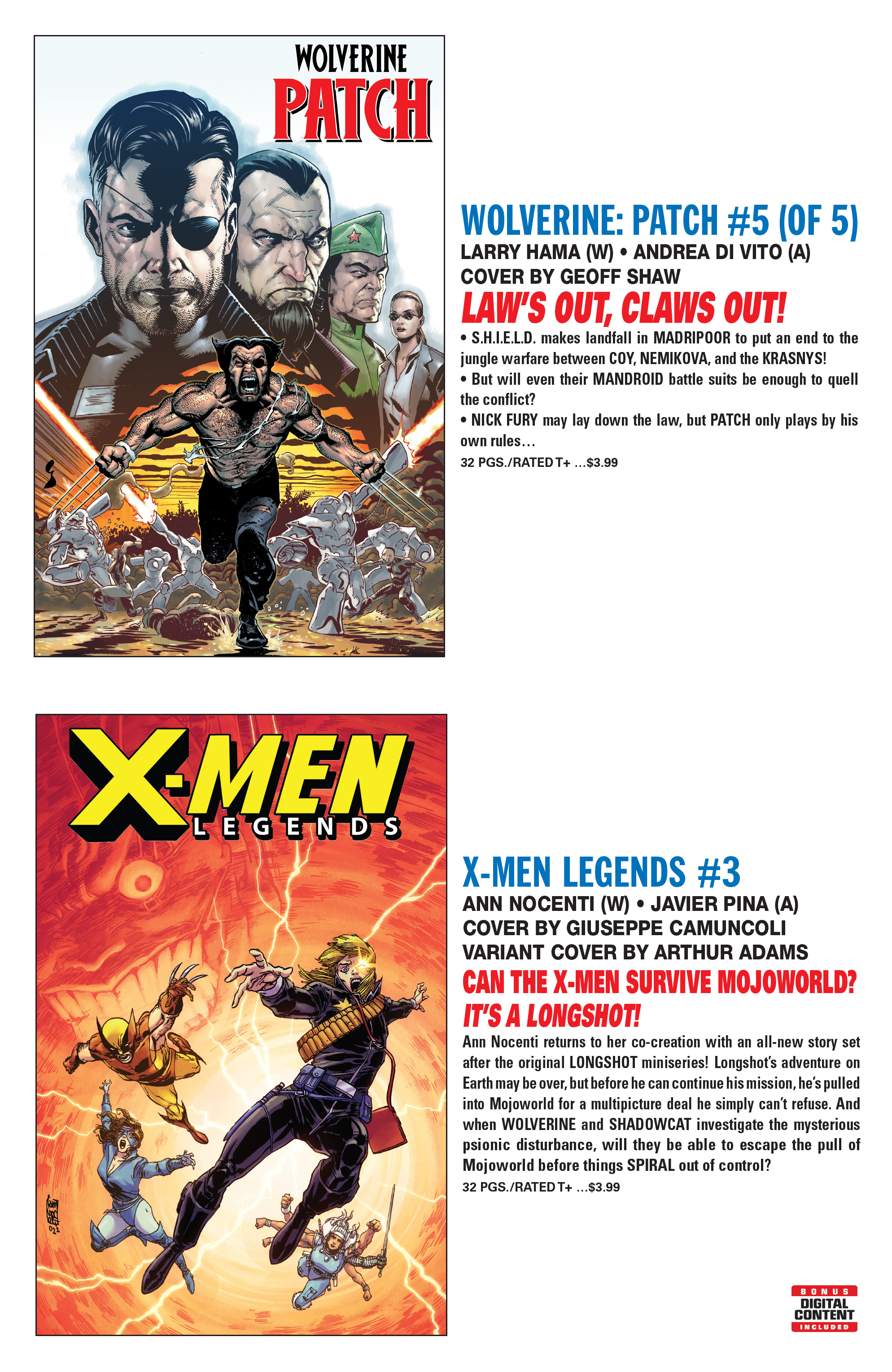 Read online Marvel Previews comic -  Issue #8 - 34