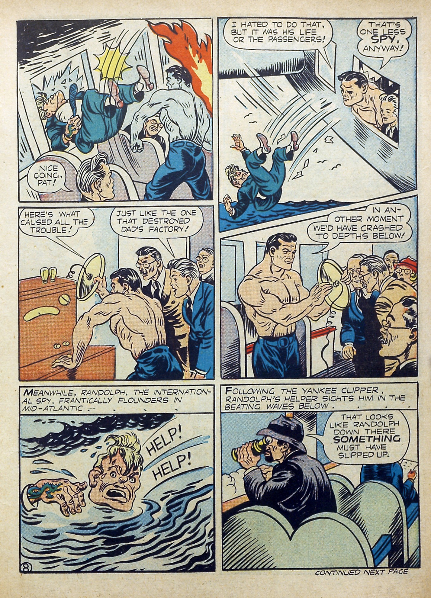 Read online Reg'lar Fellers Heroic Comics comic -  Issue #13 - 21