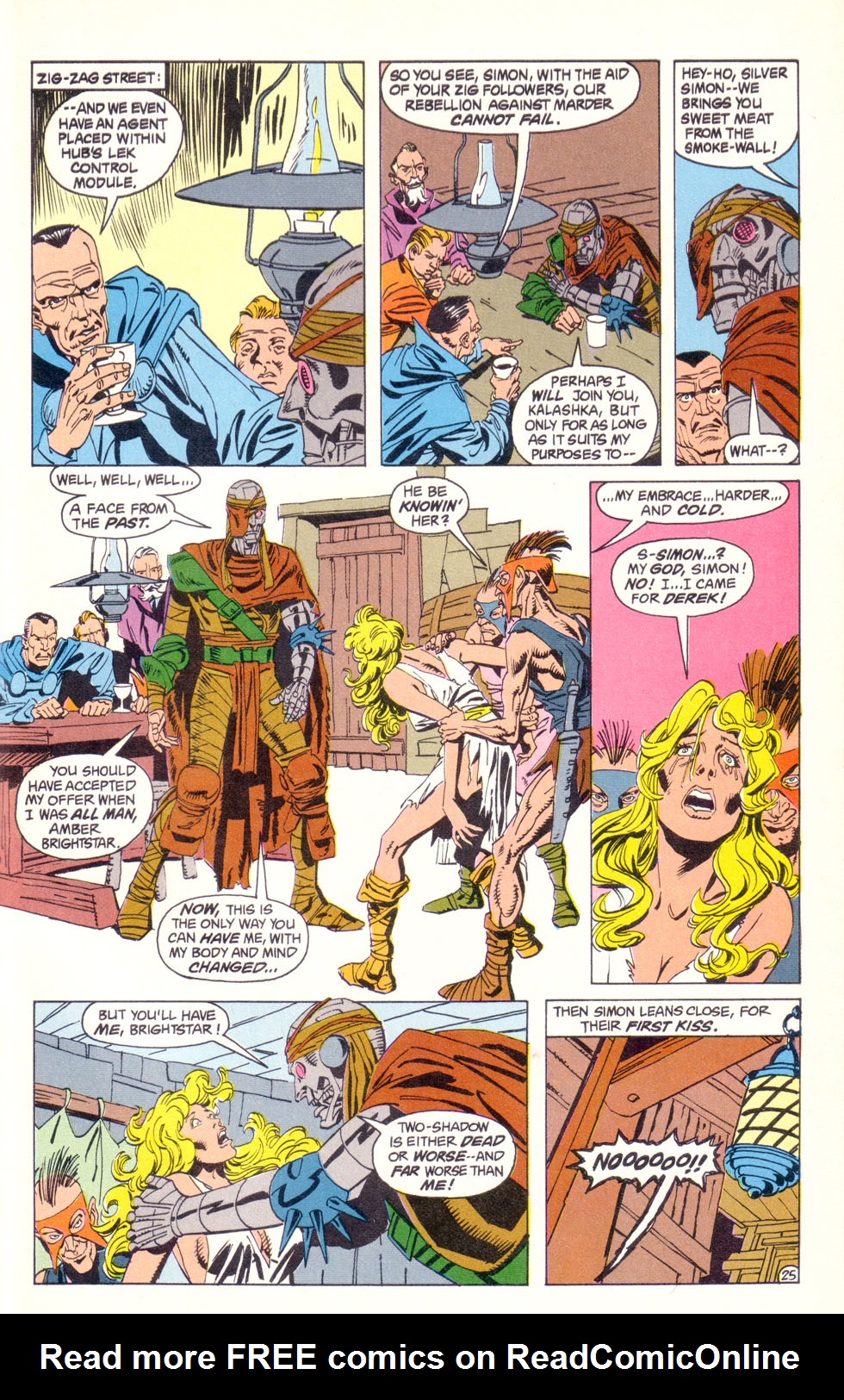 Read online Electric Warrior comic -  Issue #11 - 26