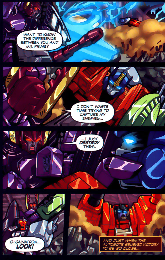 Read online Transformers Armada Mini-Comics comic -  Issue #4 - 8