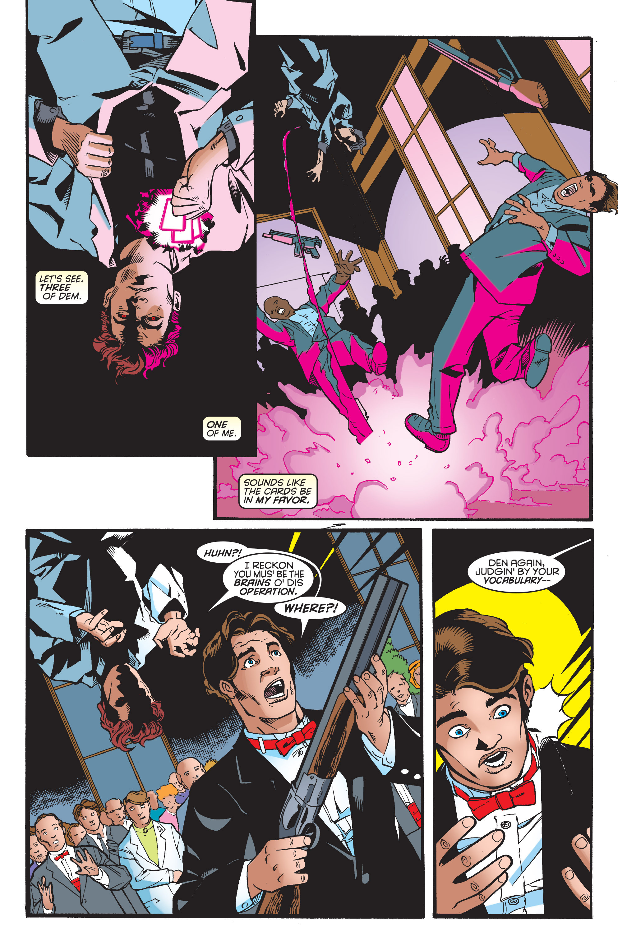 Read online X-Men Origins: Gambit comic -  Issue # TPB - 109
