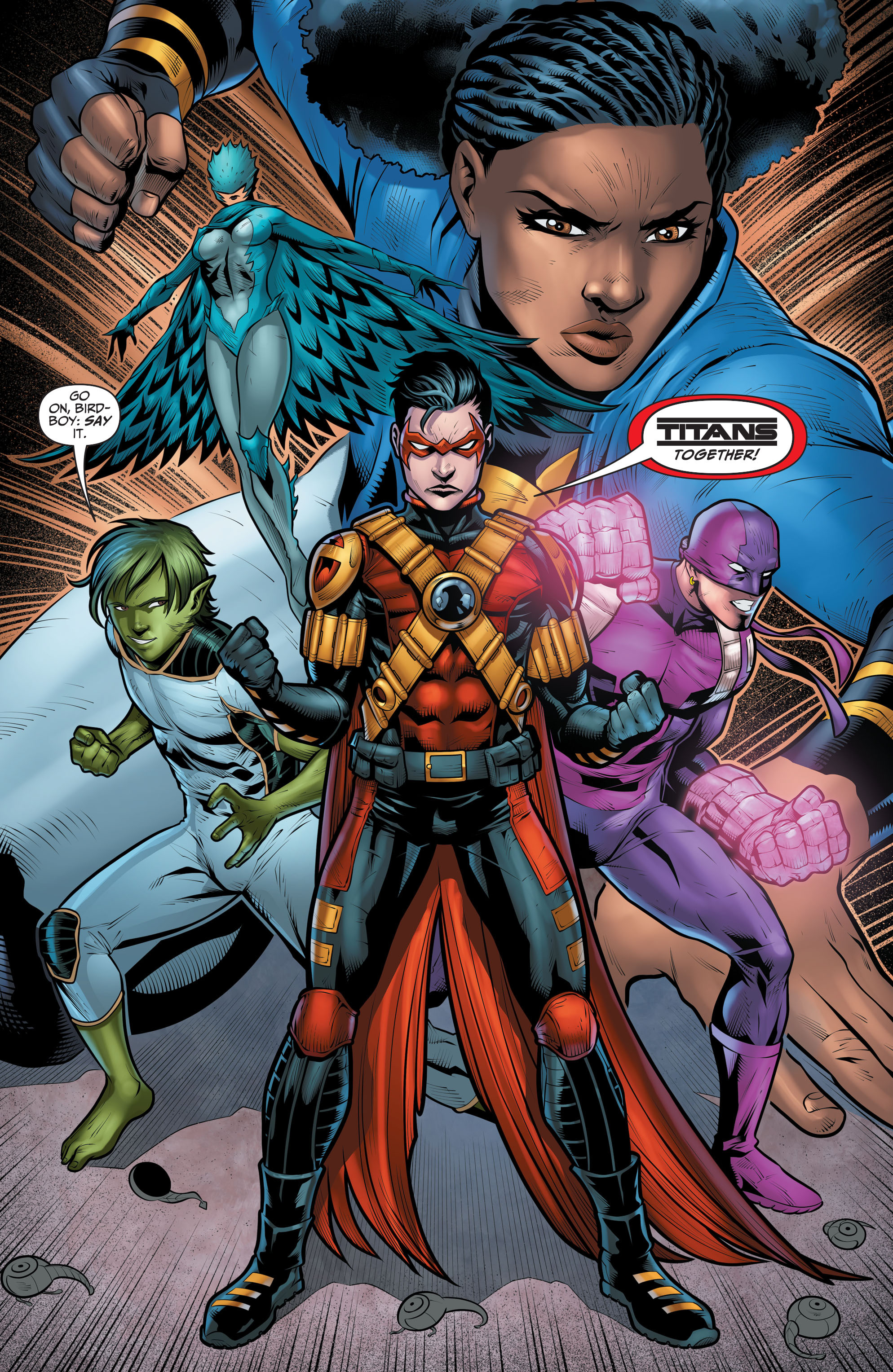 Read online Teen Titans (2014) comic -  Issue #21 - 16