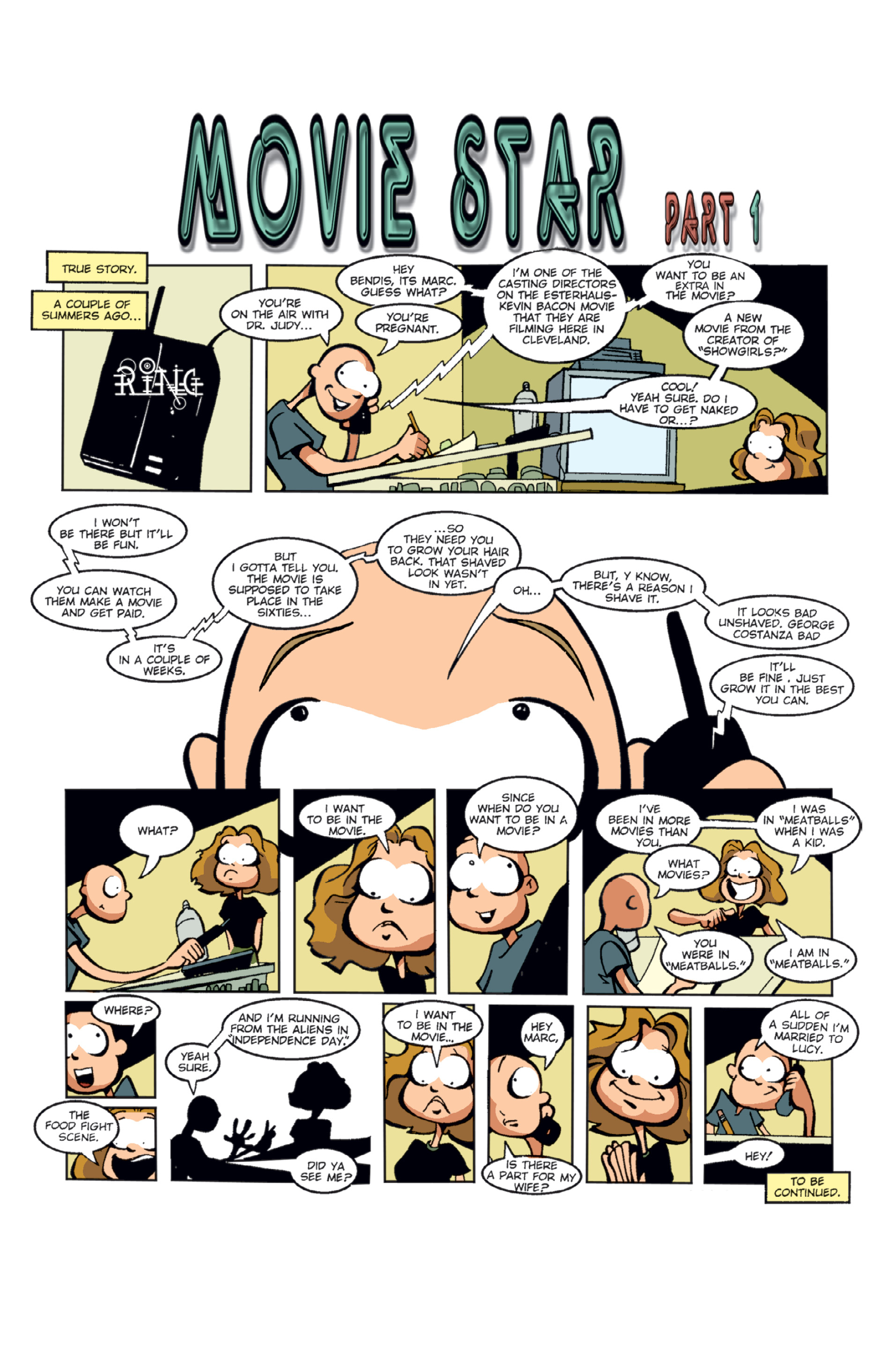 Read online Fortune & Glory: A True Hollywood Comic Book Story comic -  Issue # TPB - 125
