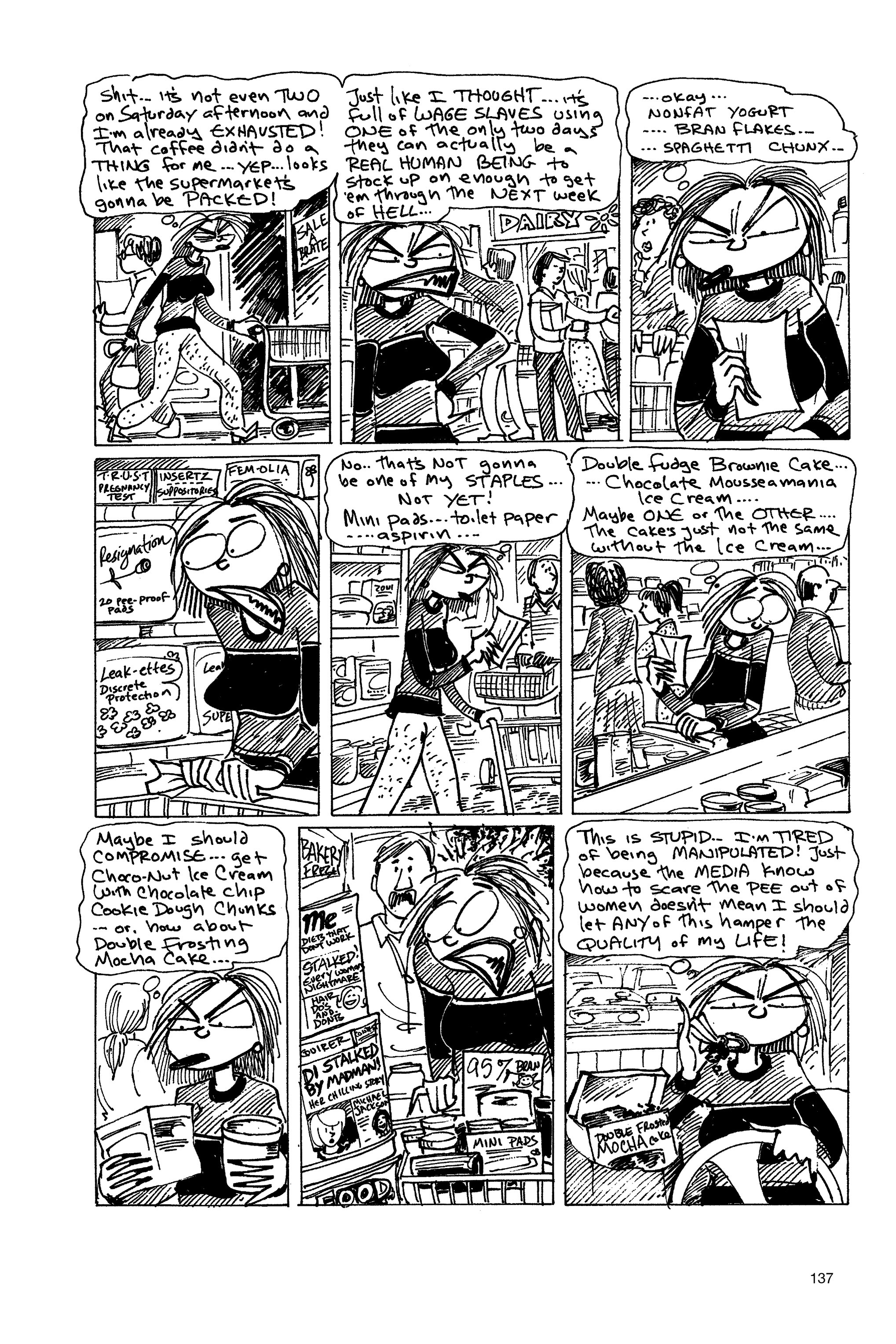 Read online Life's a Bitch: The Complete Bitchy Bitch Stories comic -  Issue # TPB (Part 2) - 34