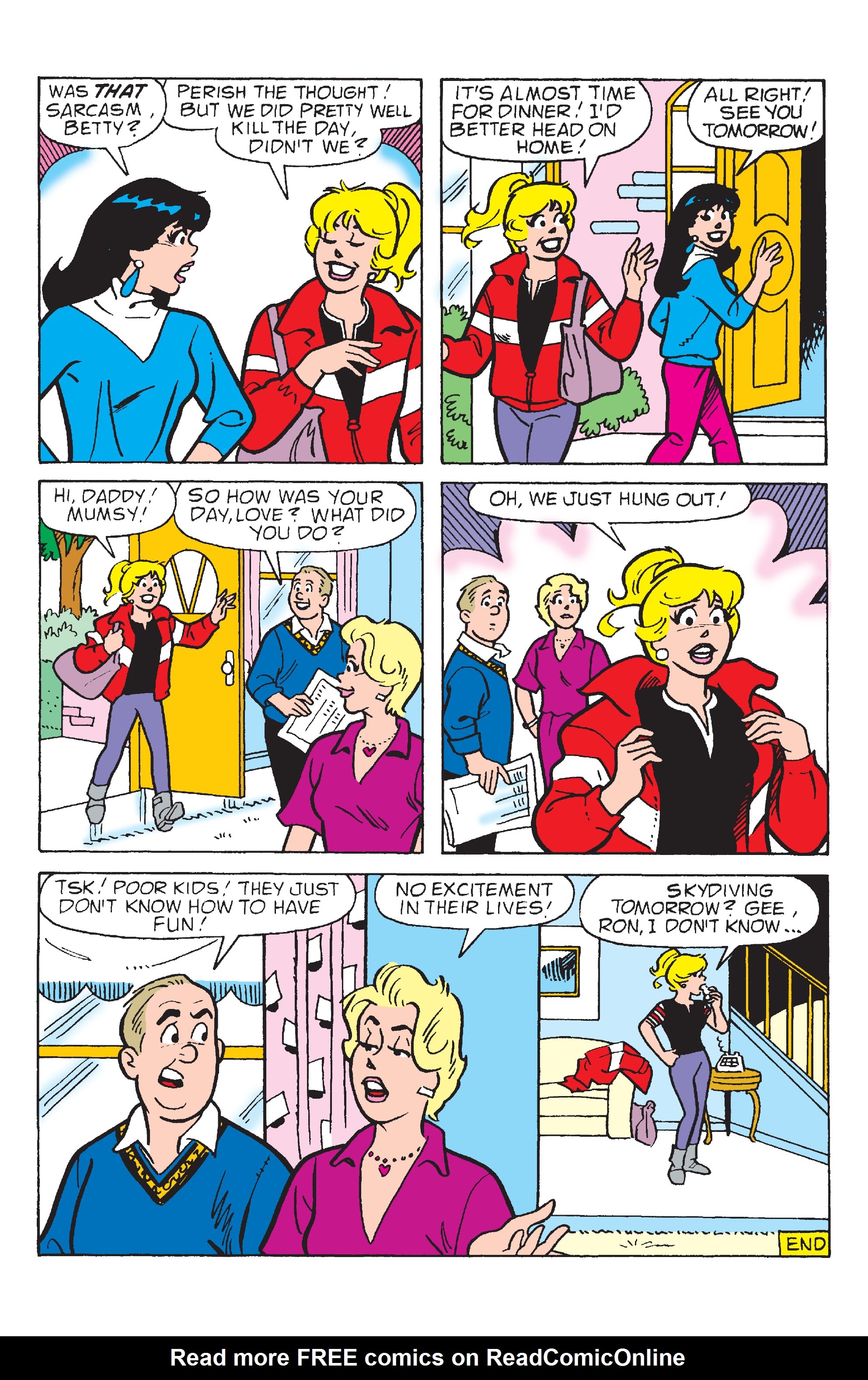 Read online Betty & Veronica Best Friends Forever: At Movies comic -  Issue #13 - 13