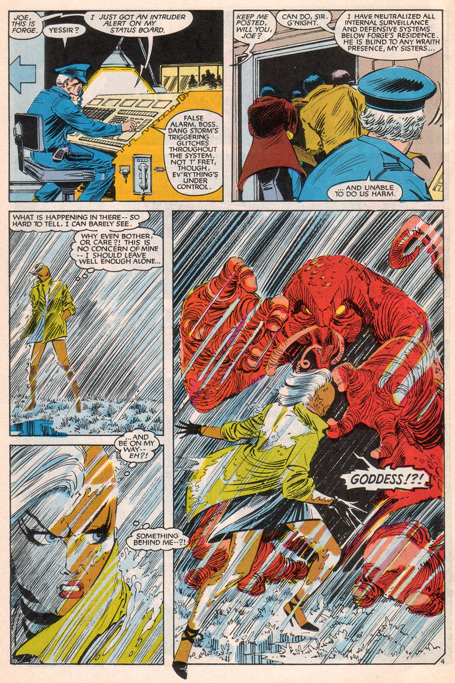 Read online X-Men Classic comic -  Issue #91 - 6