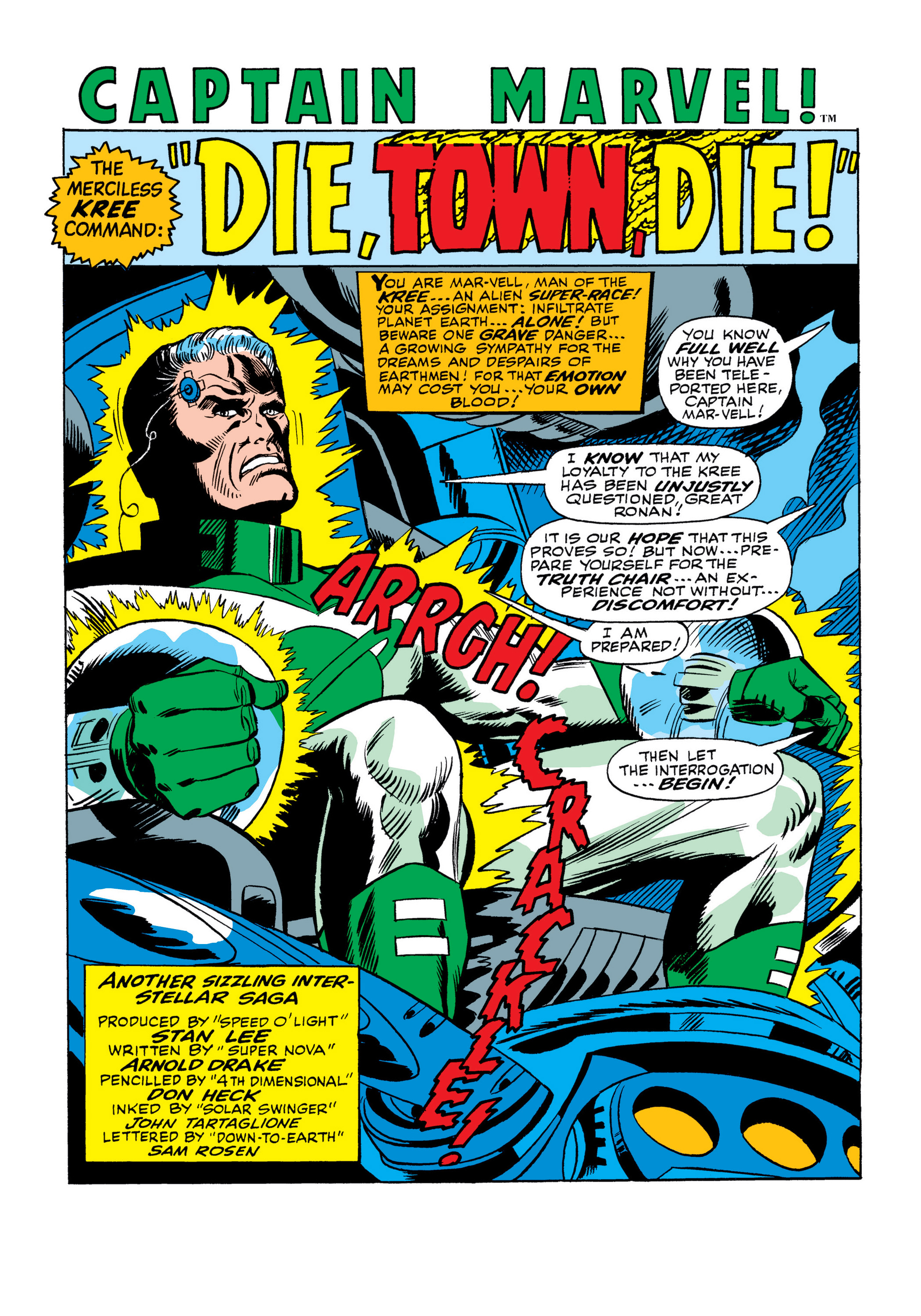 Read online Marvel Masterworks: Captain Marvel comic -  Issue # TPB 1 (Part 2) - 72