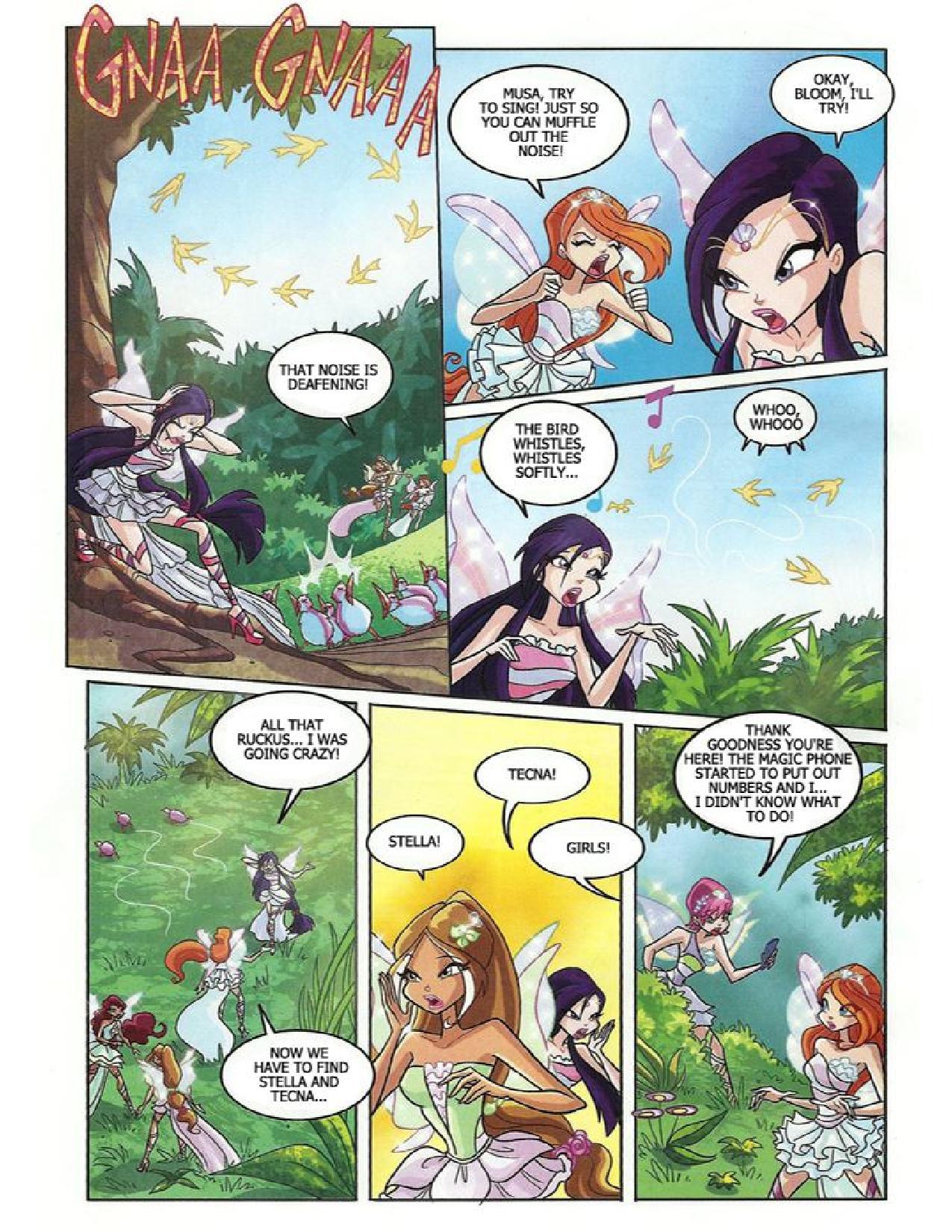 Read online Winx Club Comic comic -  Issue #106 - 13