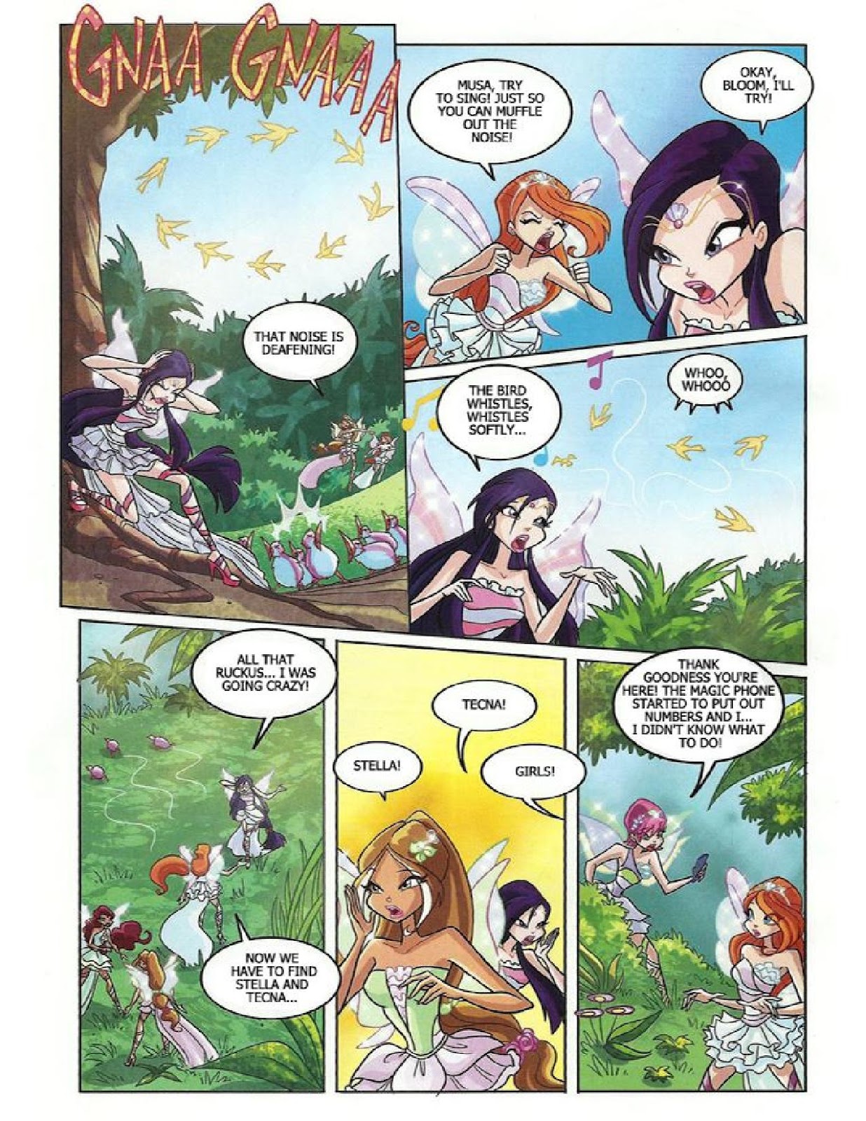 Winx Club Comic issue 106 - Page 13