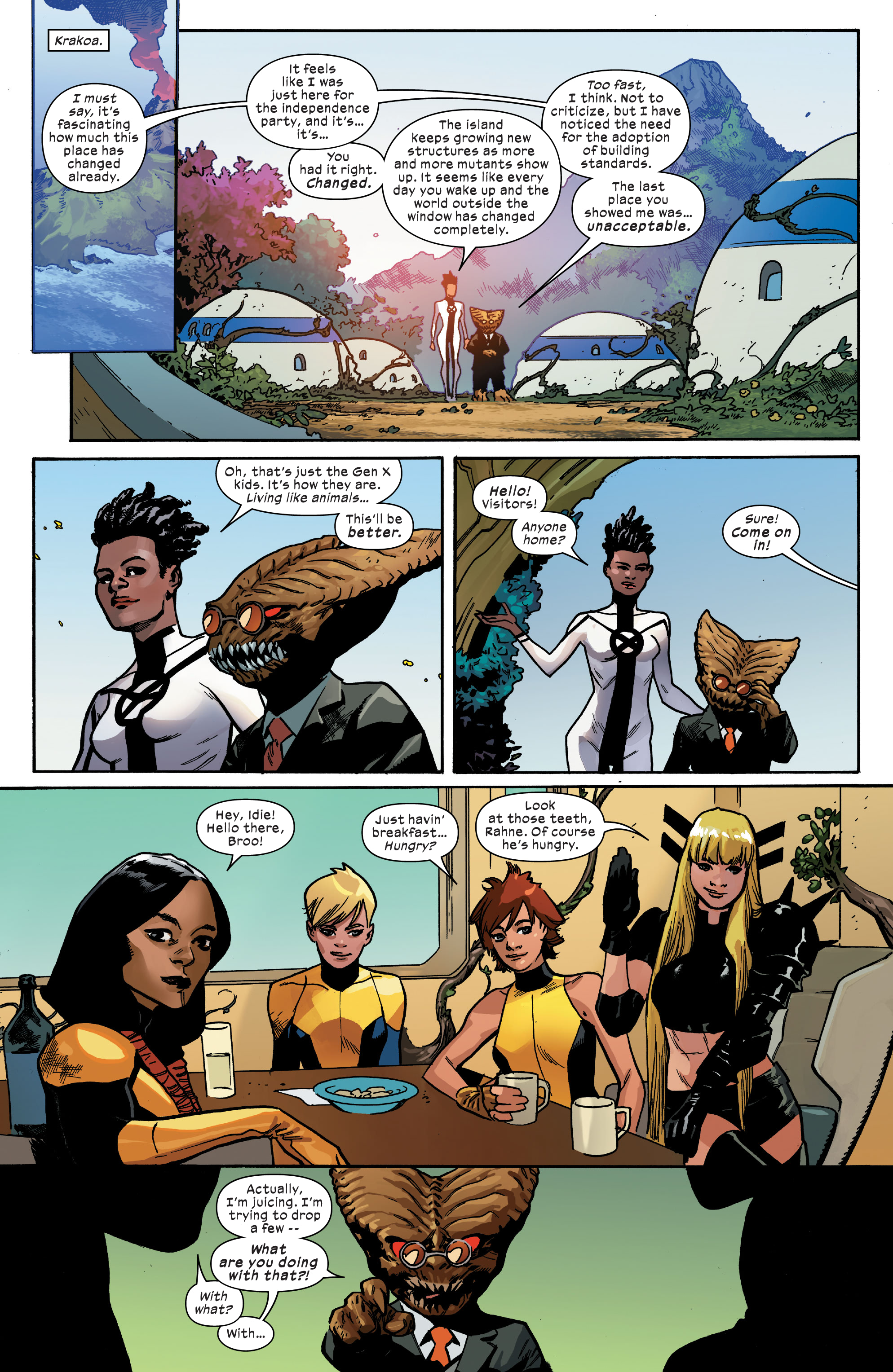 Read online X-Men (2019) comic -  Issue #8 - 13