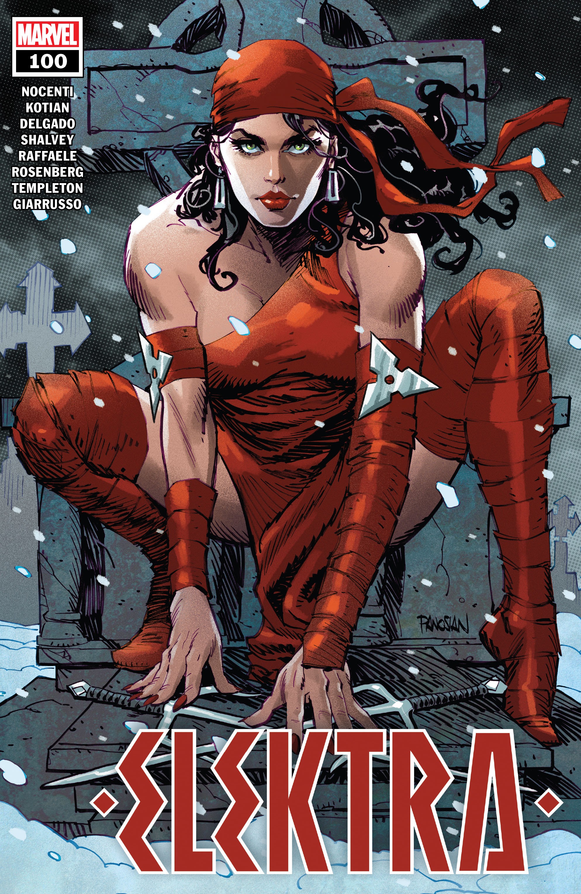 Read online Elektra (2022) comic -  Issue # Full - 1