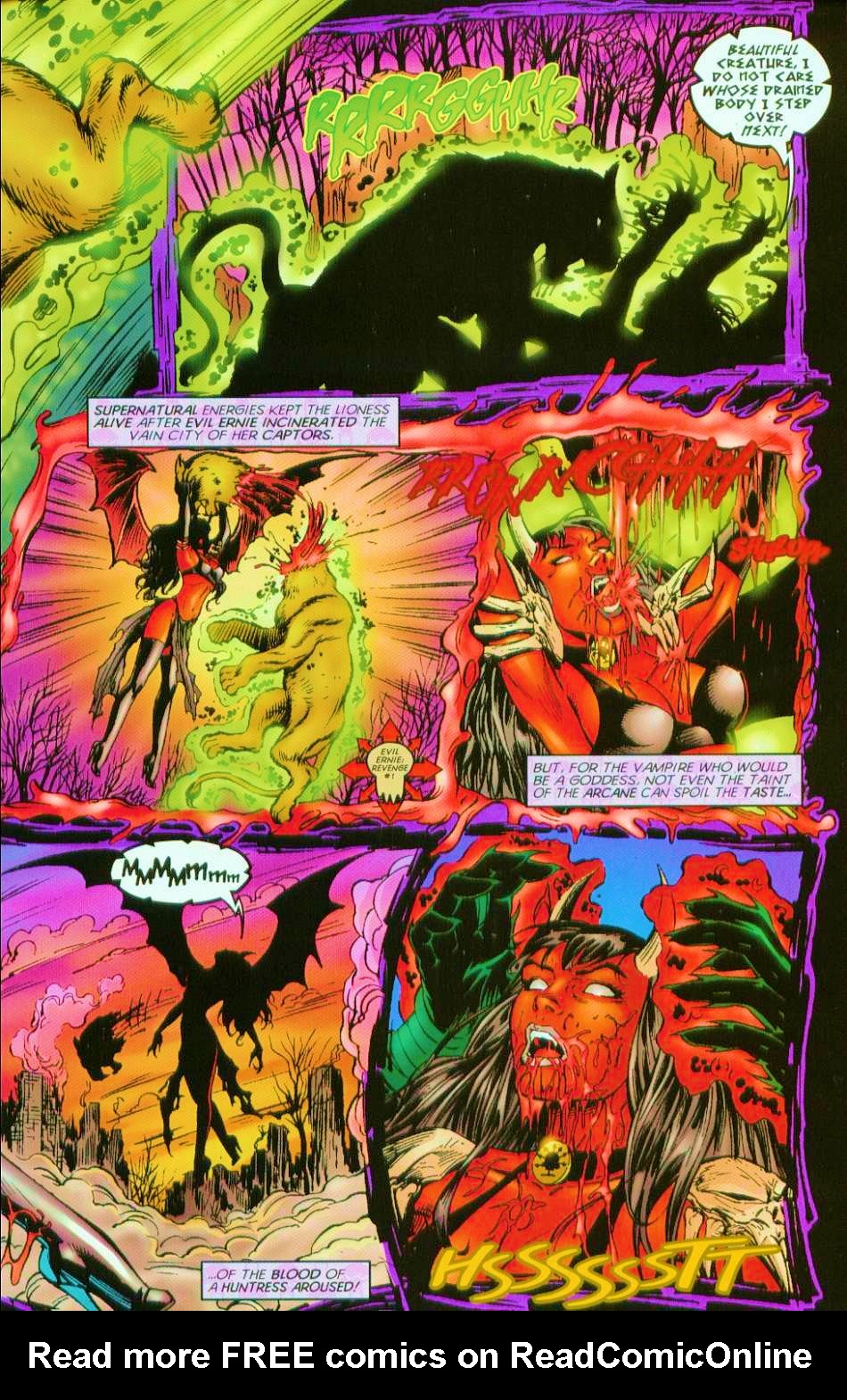Read online Purgatori (1998) comic -  Issue #1 - 5