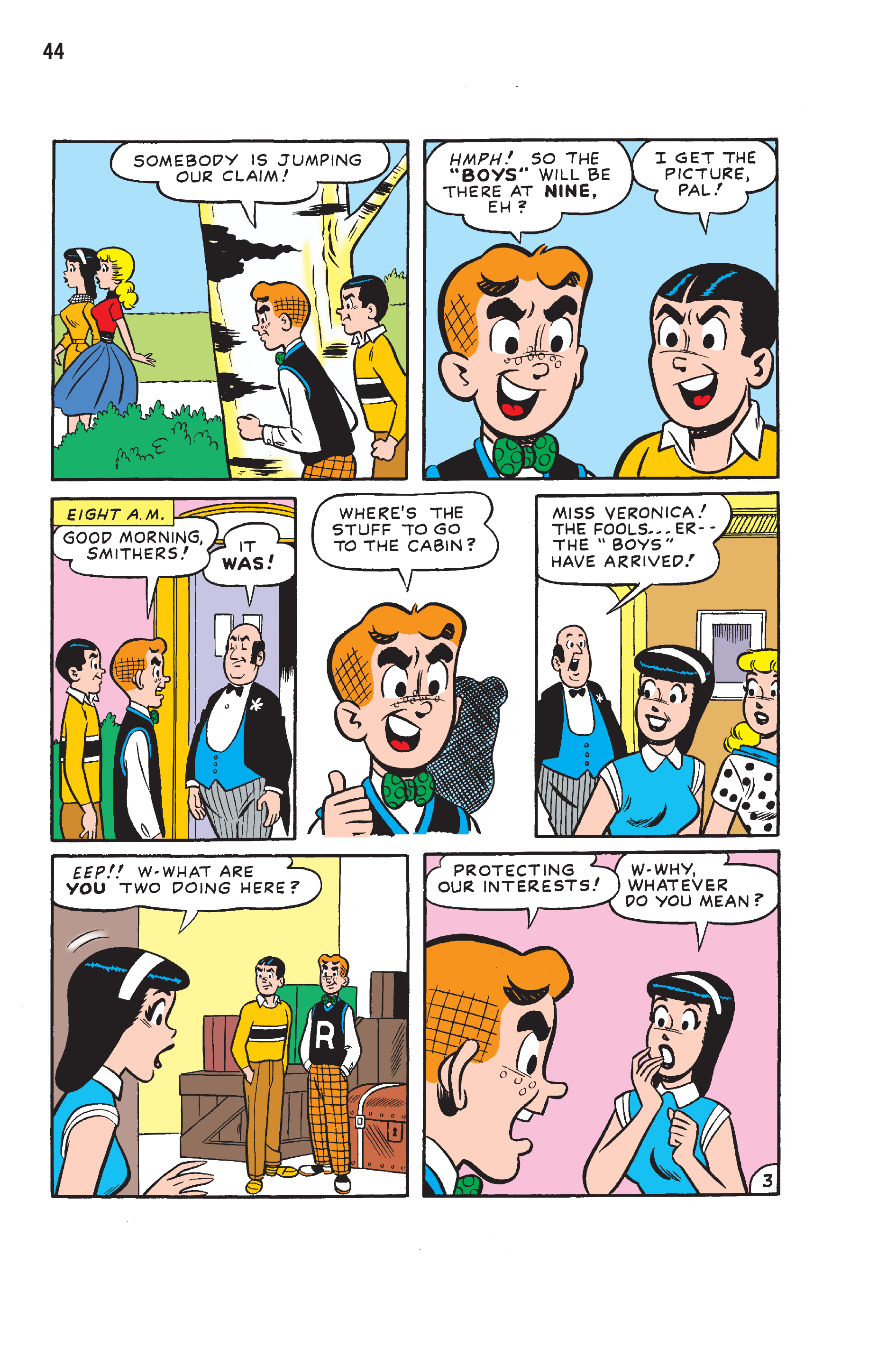 Read online Betty & Veronica Decades: The 1960s comic -  Issue # TPB (Part 1) - 46