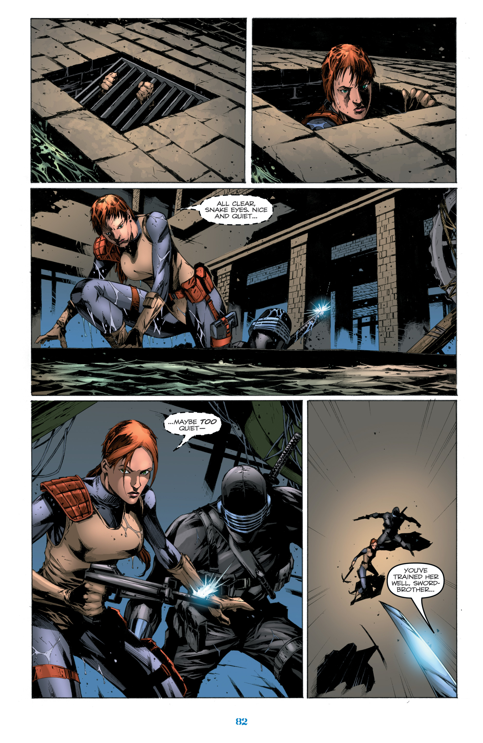 Read online Classic G.I. Joe comic -  Issue # TPB 16 (Part 1) - 82