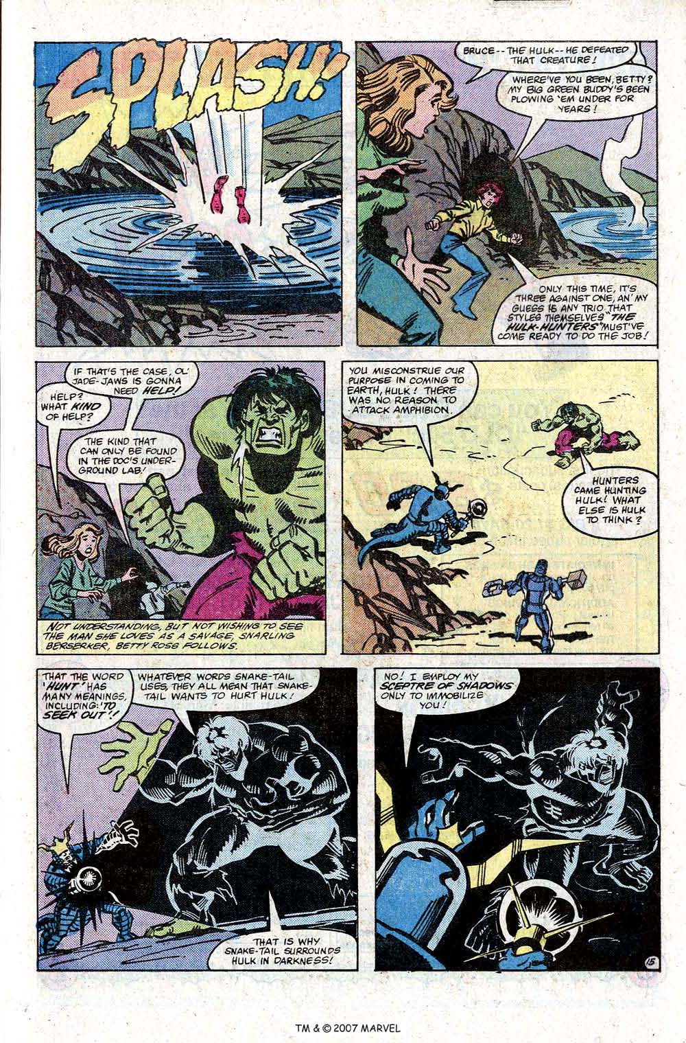 Read online The Incredible Hulk (1968) comic -  Issue #269 - 21