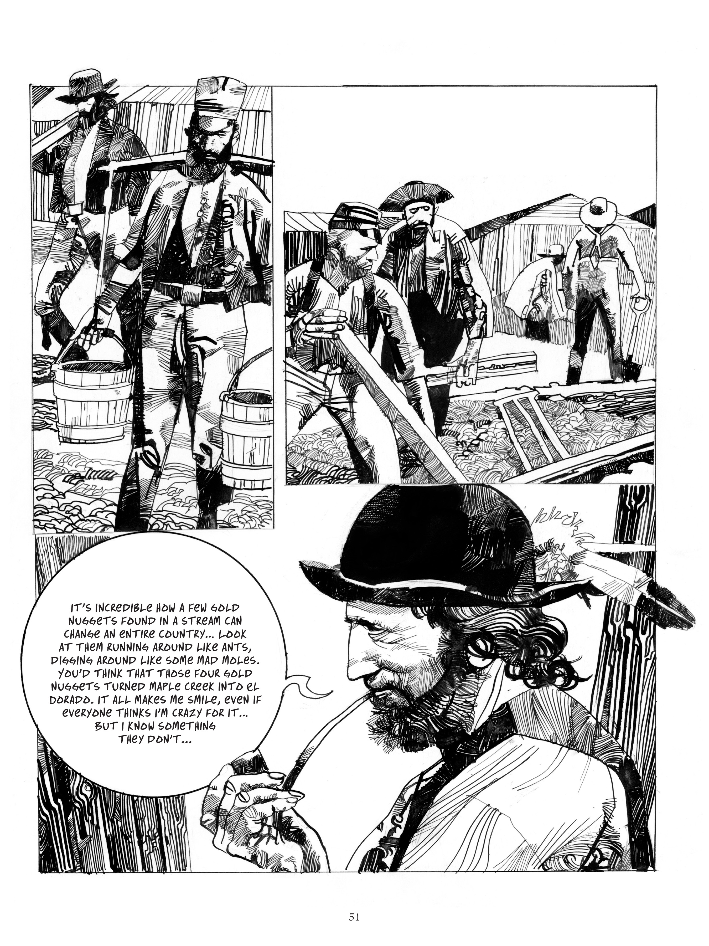 Read online The Collected Toppi comic -  Issue # TPB 2 (Part 1) - 51
