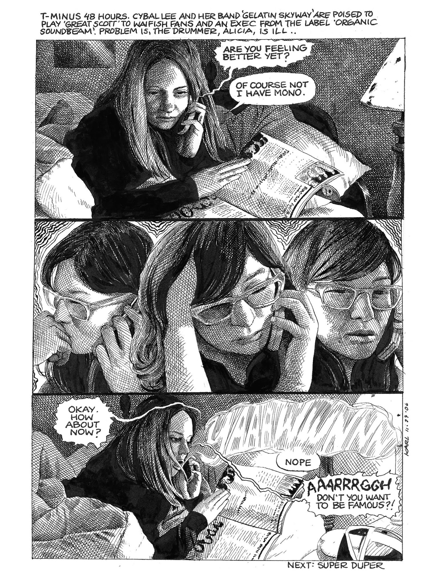 Read online Whatever comic -  Issue # TPB - 27