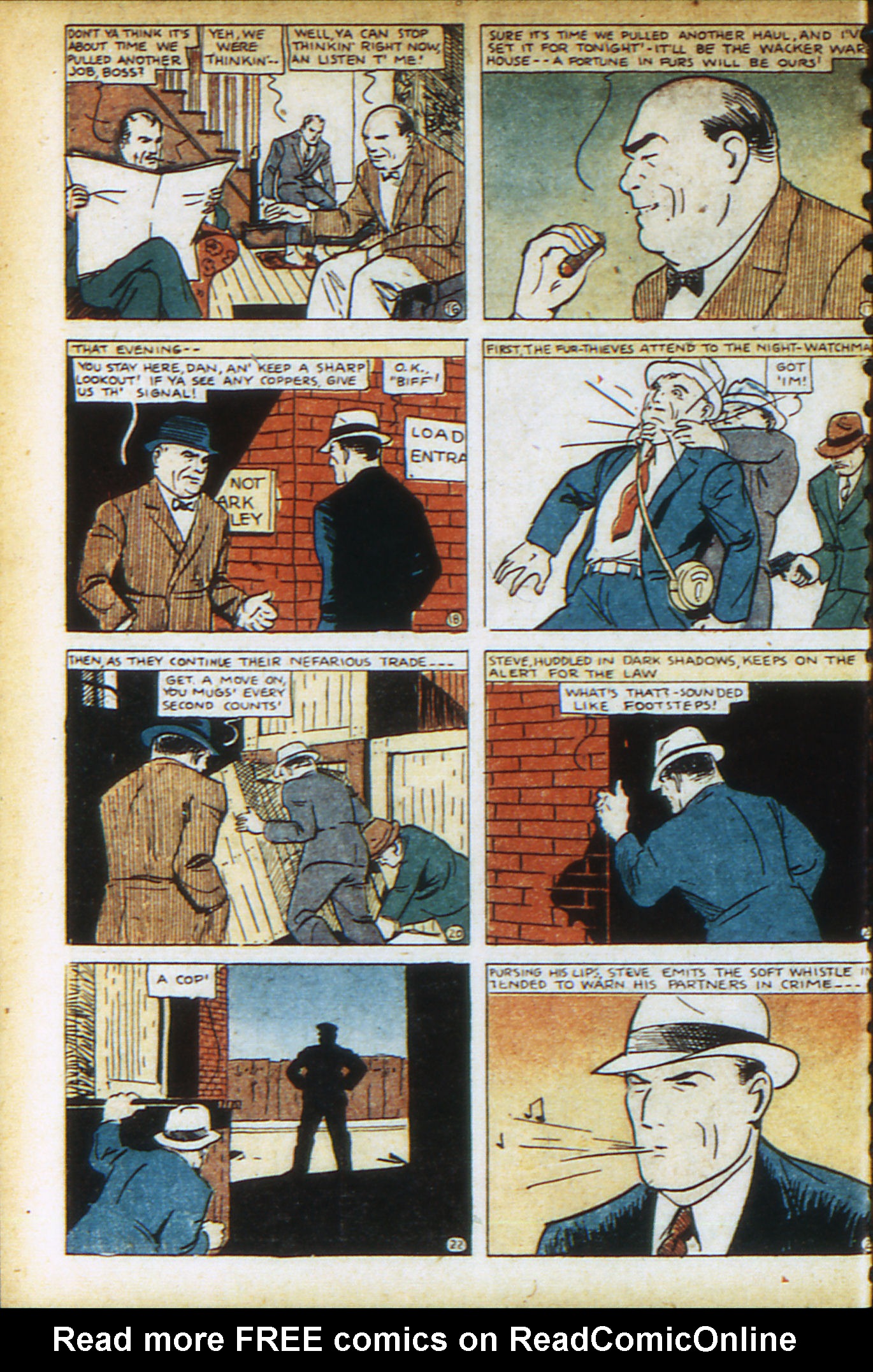 Read online Adventure Comics (1938) comic -  Issue #33 - 19