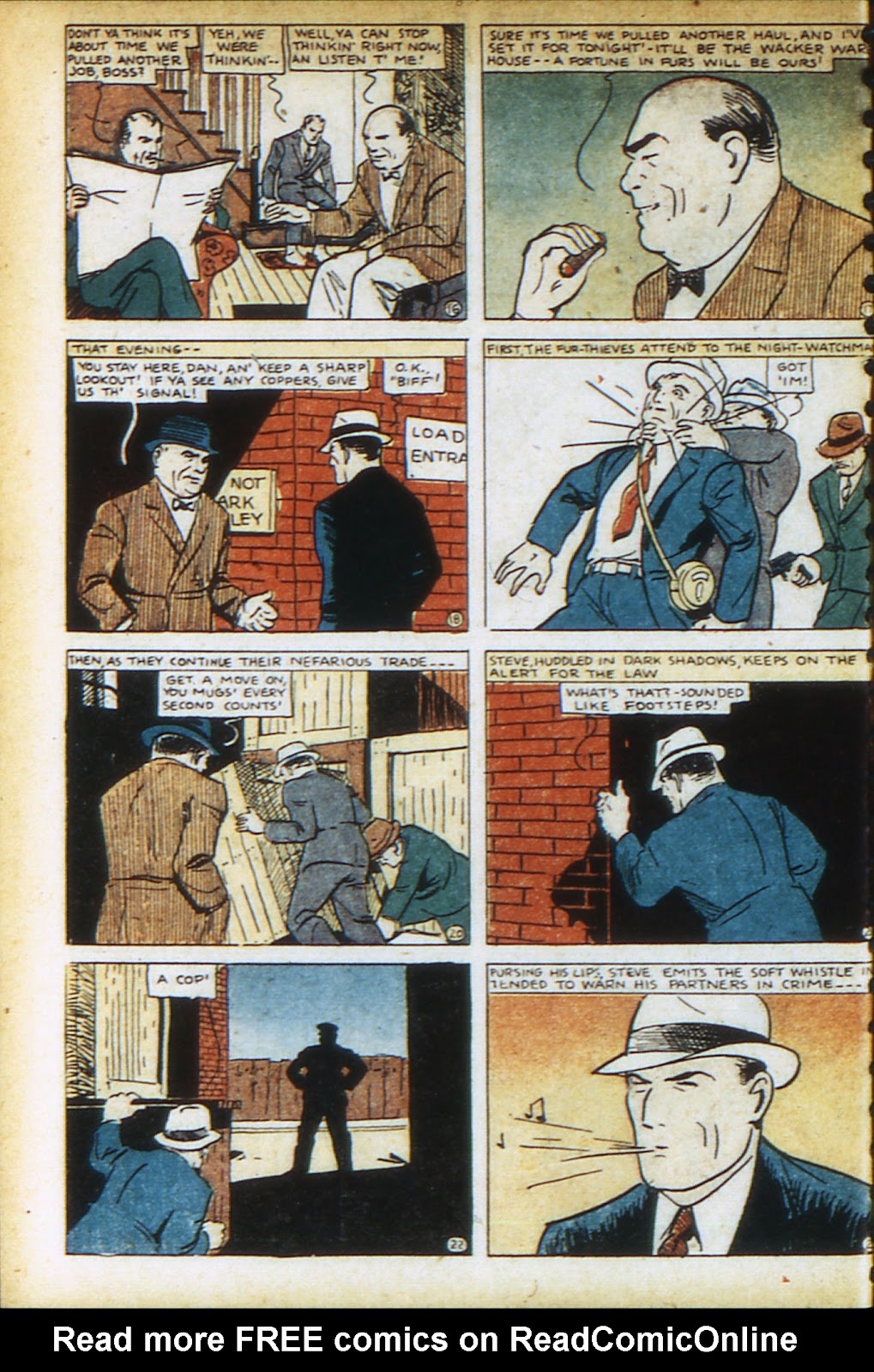 Adventure Comics (1938) issue 33 - Page 19