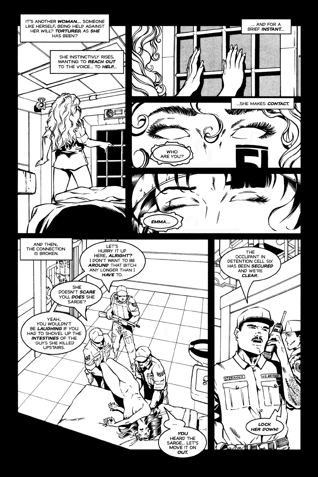 Read online Widow Archives comic -  Issue #4 - 53