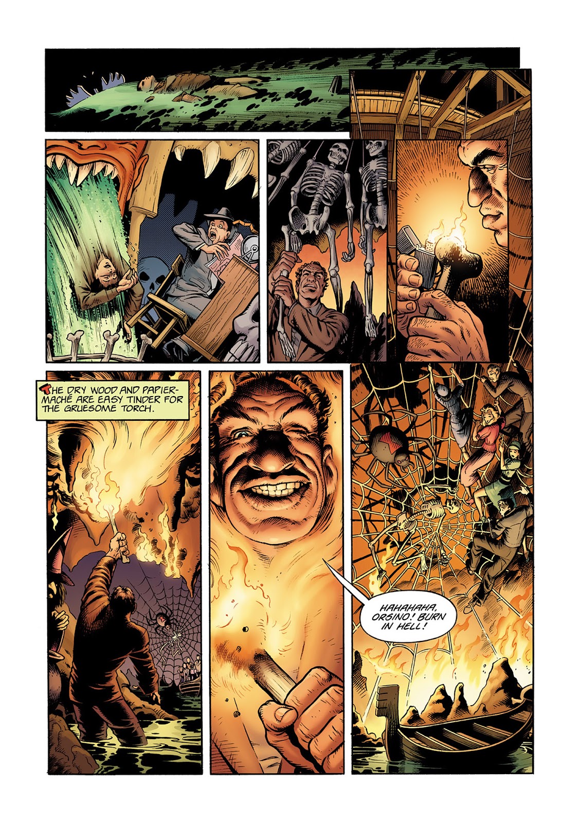 The Rocketeer: The Complete Adventures issue TPB - Page 110