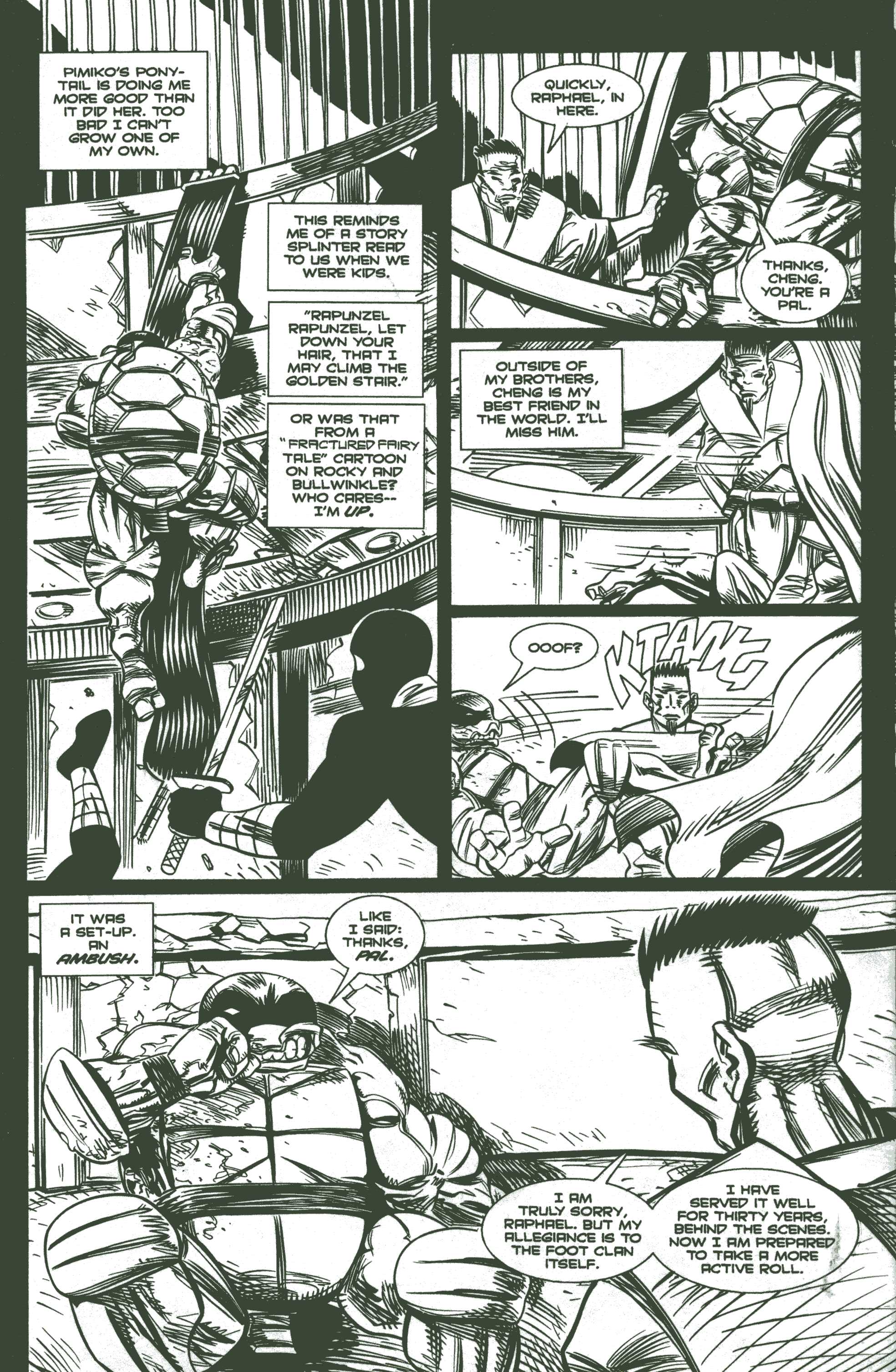 Teenage Mutant Ninja Turtles (1996) Issue #22 #22 - English 19
