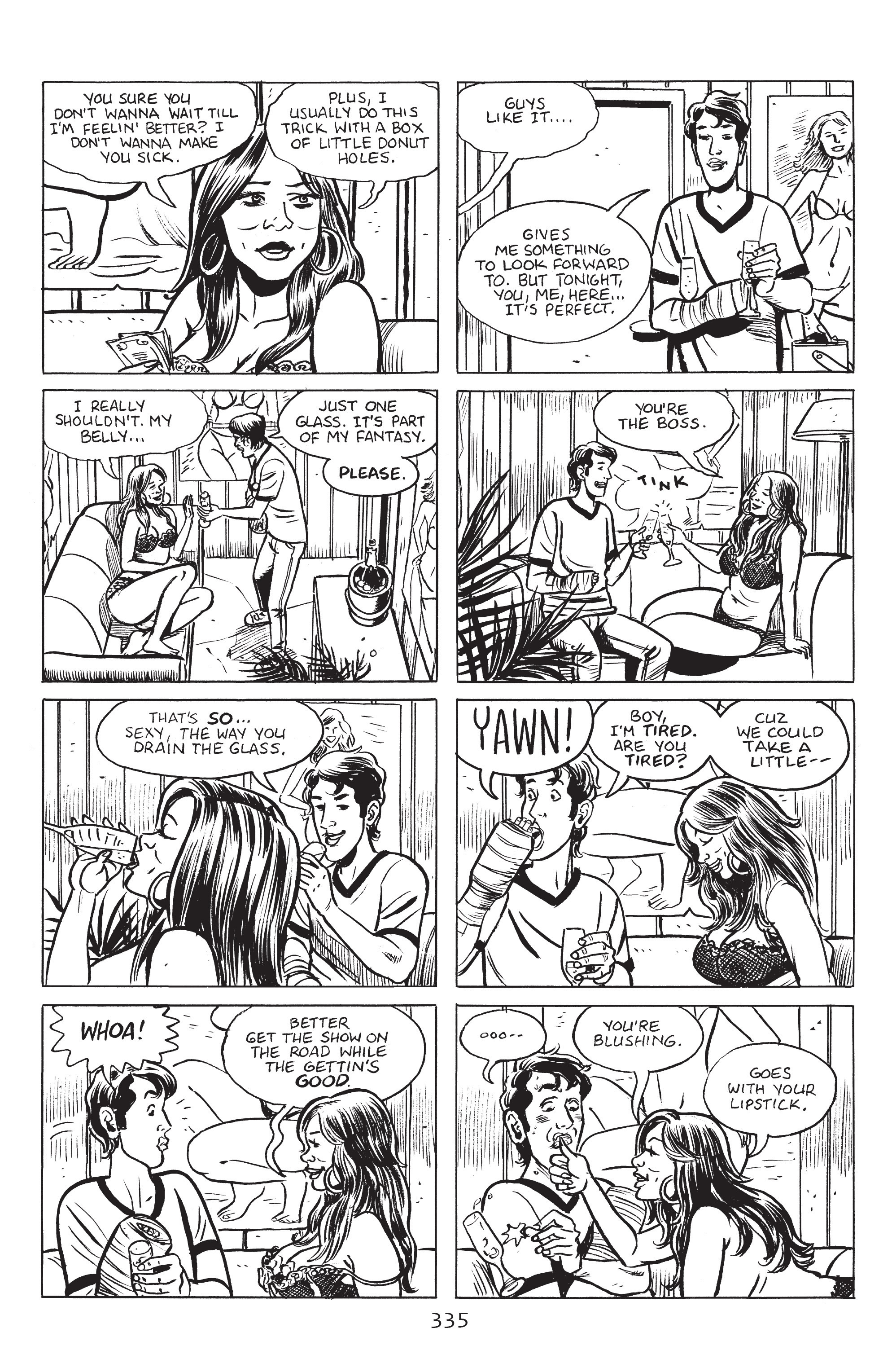 Read online Stray Bullets: Sunshine & Roses comic -  Issue #12 - 28