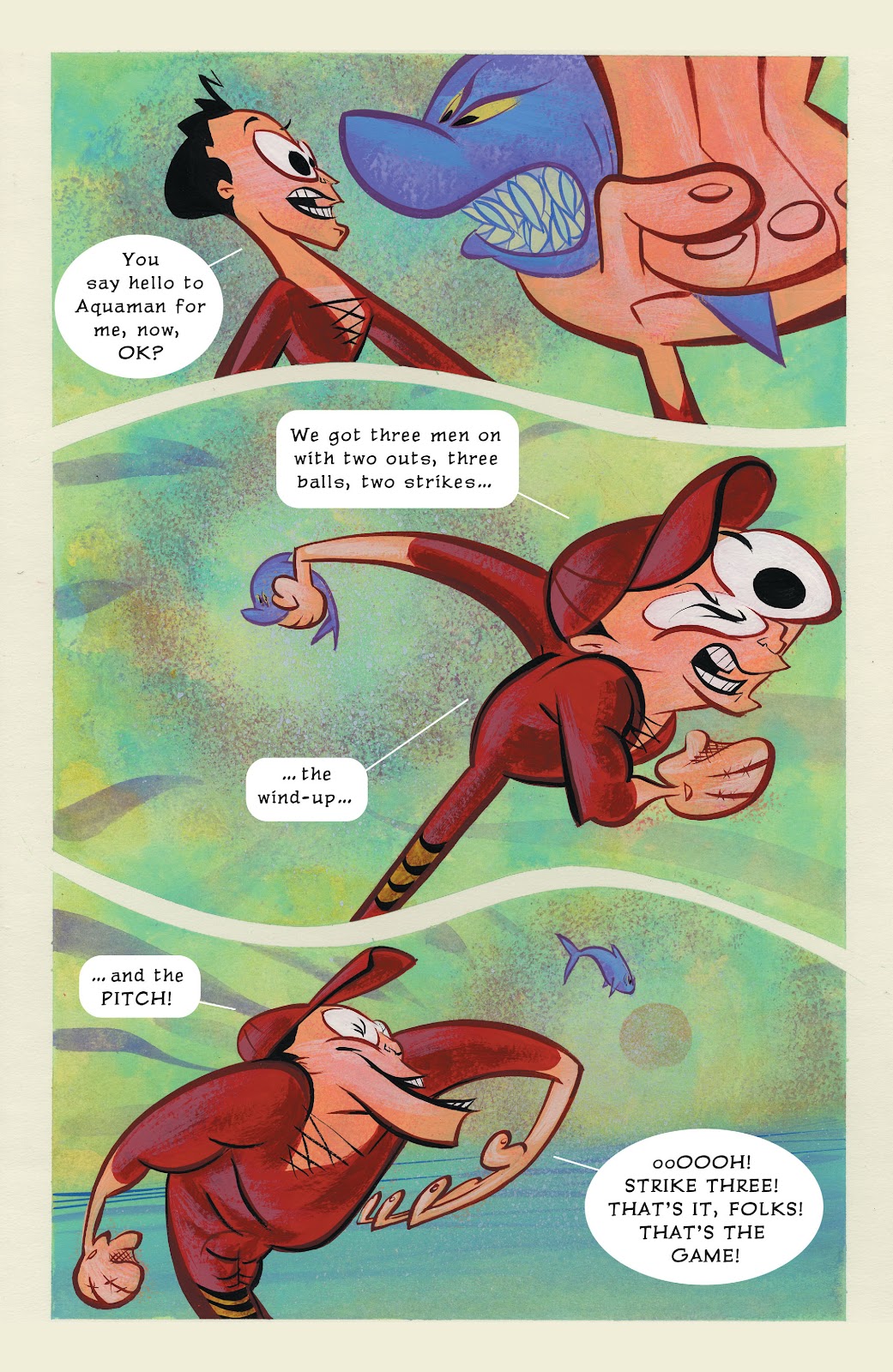 Plastic Man (2004) issue 7 - Page 20
