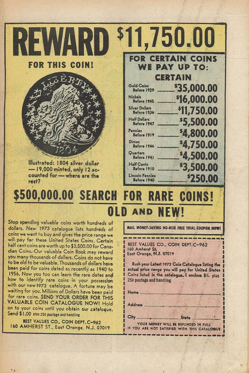 Read online Reggie and Me (1966) comic -  Issue #58 - 34