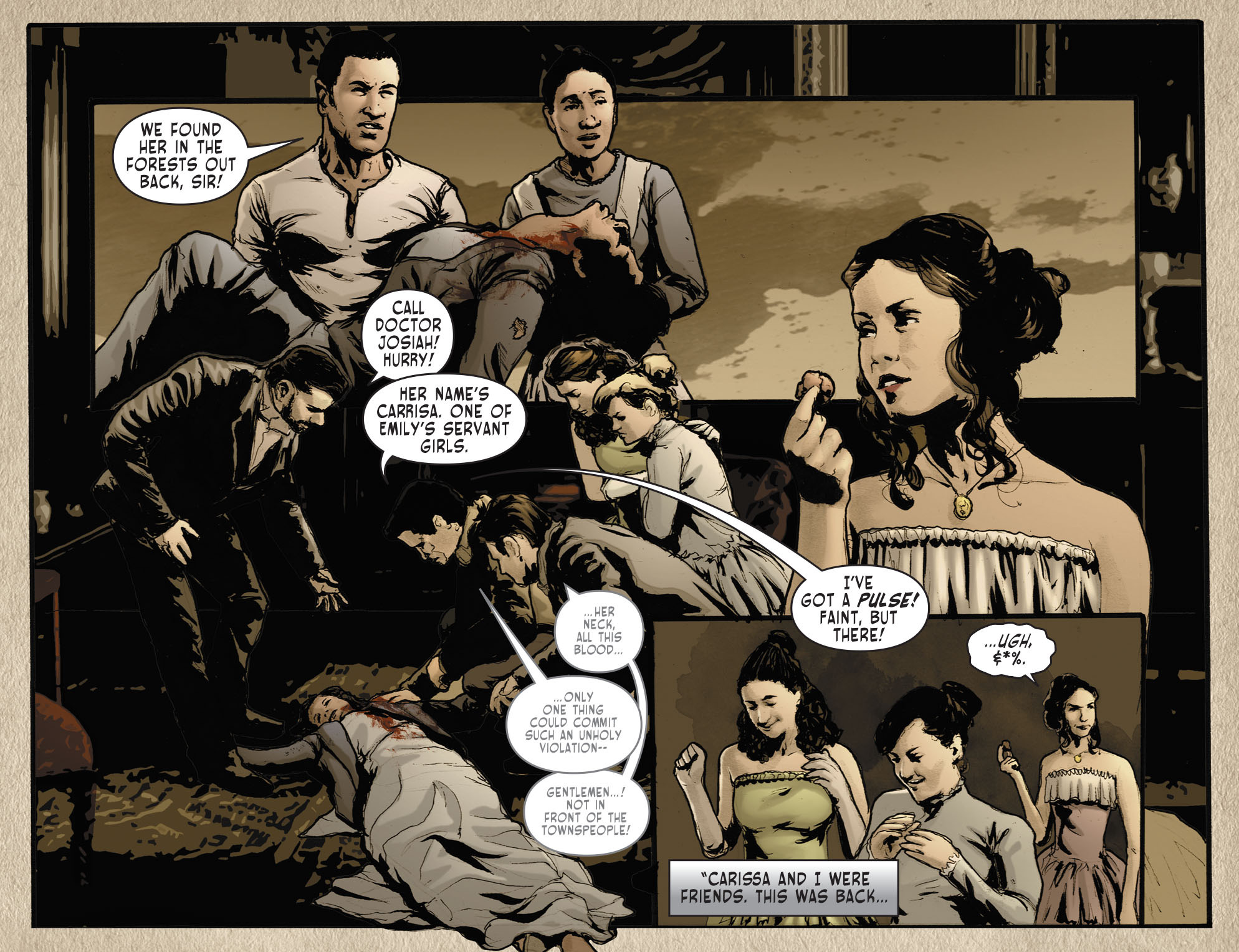 Read online The Vampire Diaries (2013) comic -  Issue #34 - 13