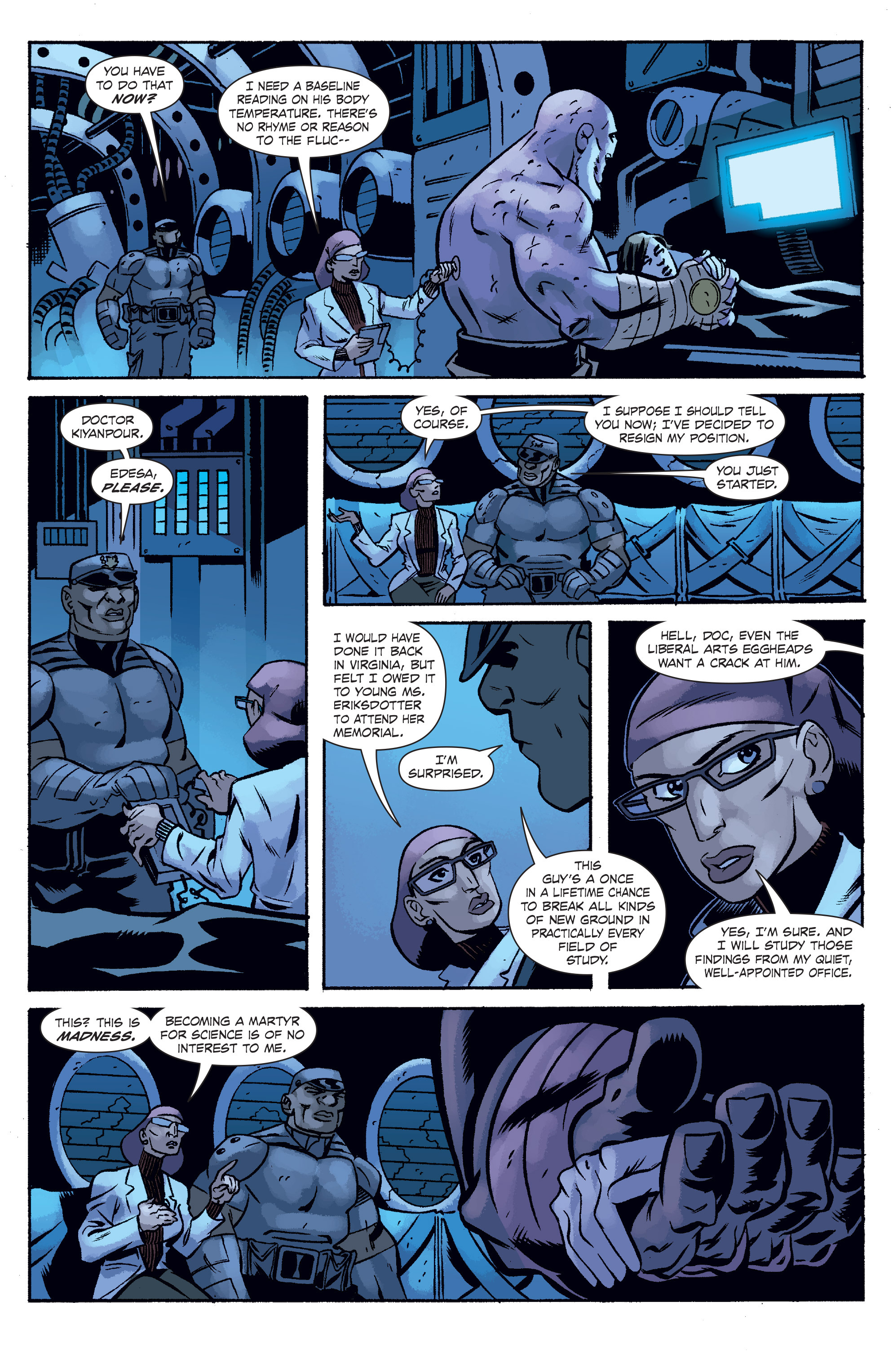 Read online The Anchor comic -  Issue # TPB 2 - 56