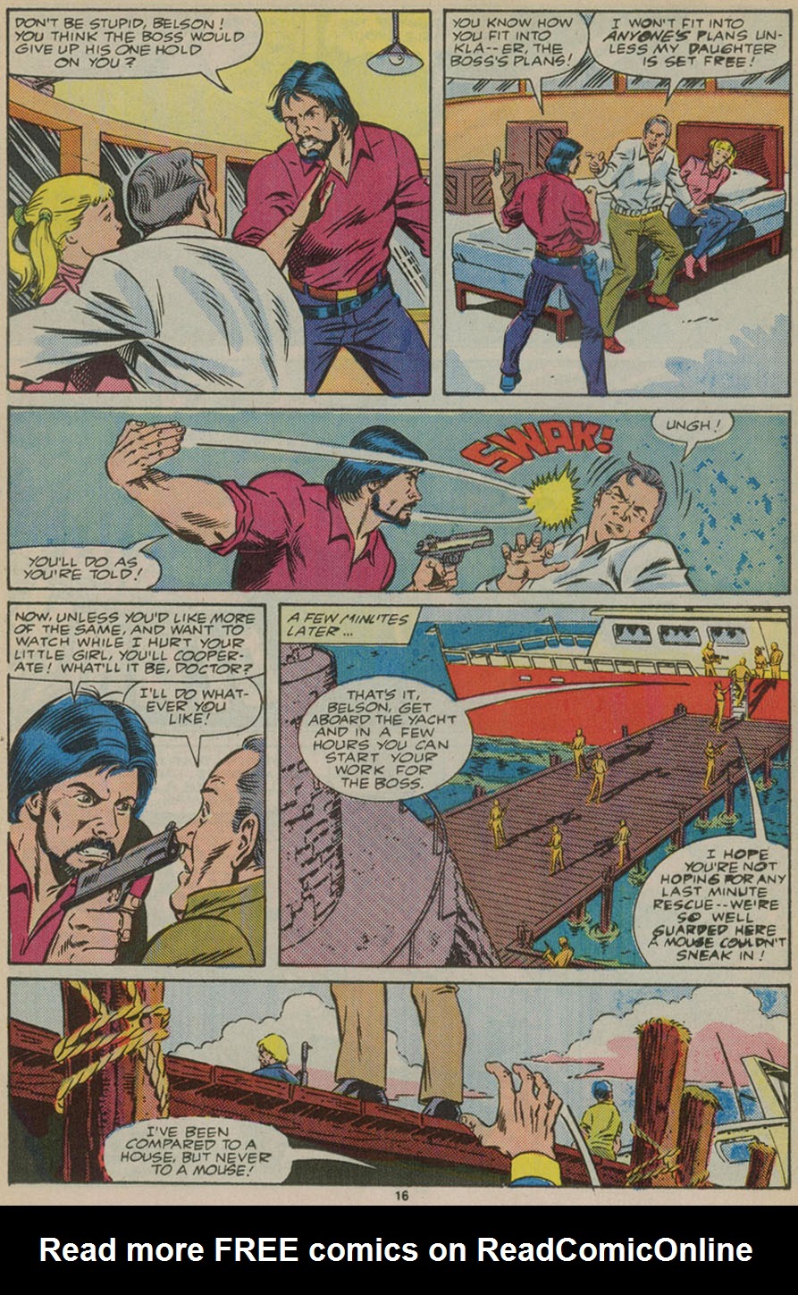 Read online Chuck Norris and the Karate Kommandos comic -  Issue #4 - 17