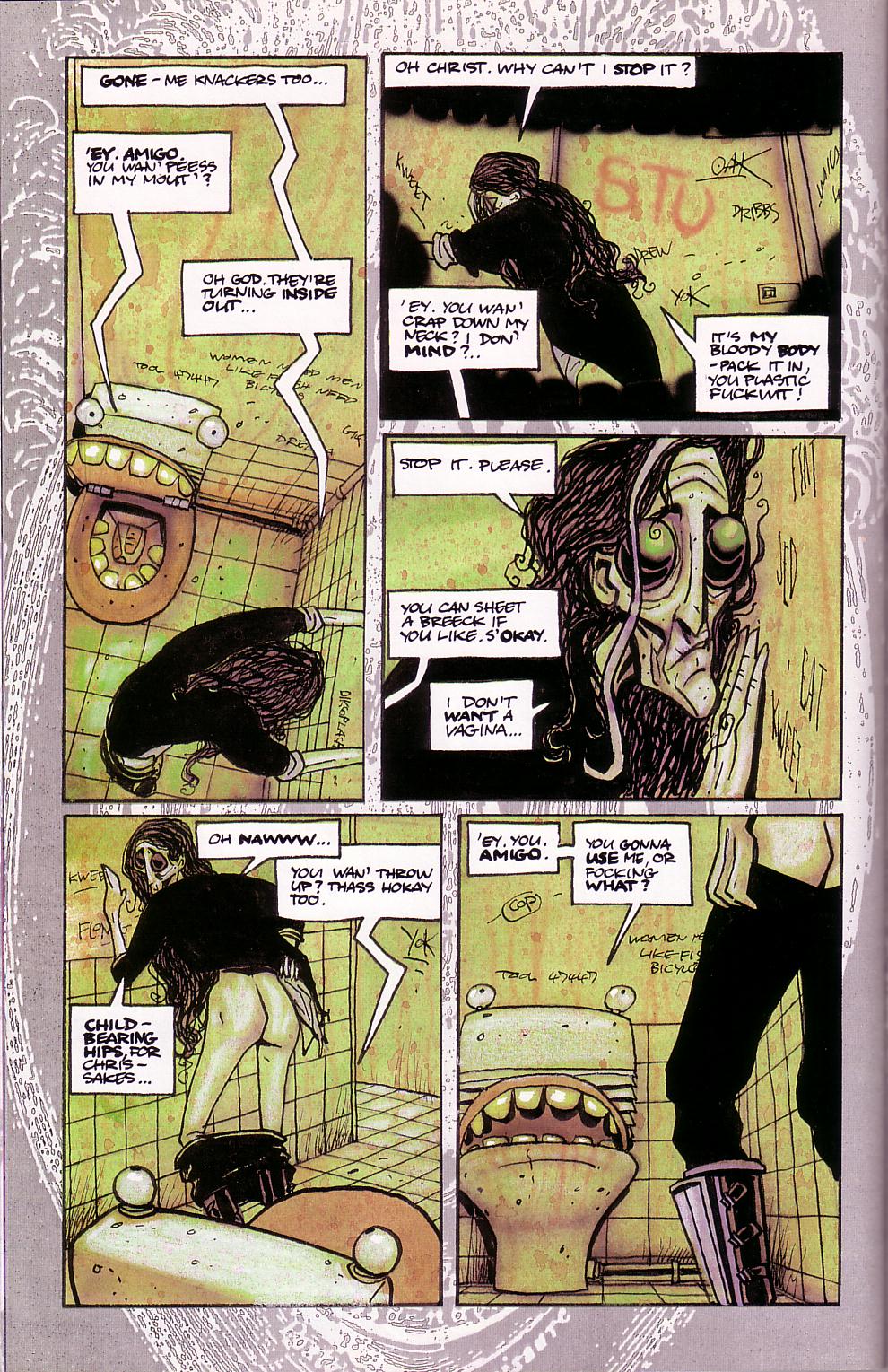 Read online Lazarus Churchyard: The Final Cut comic -  Issue # TPB - 63
