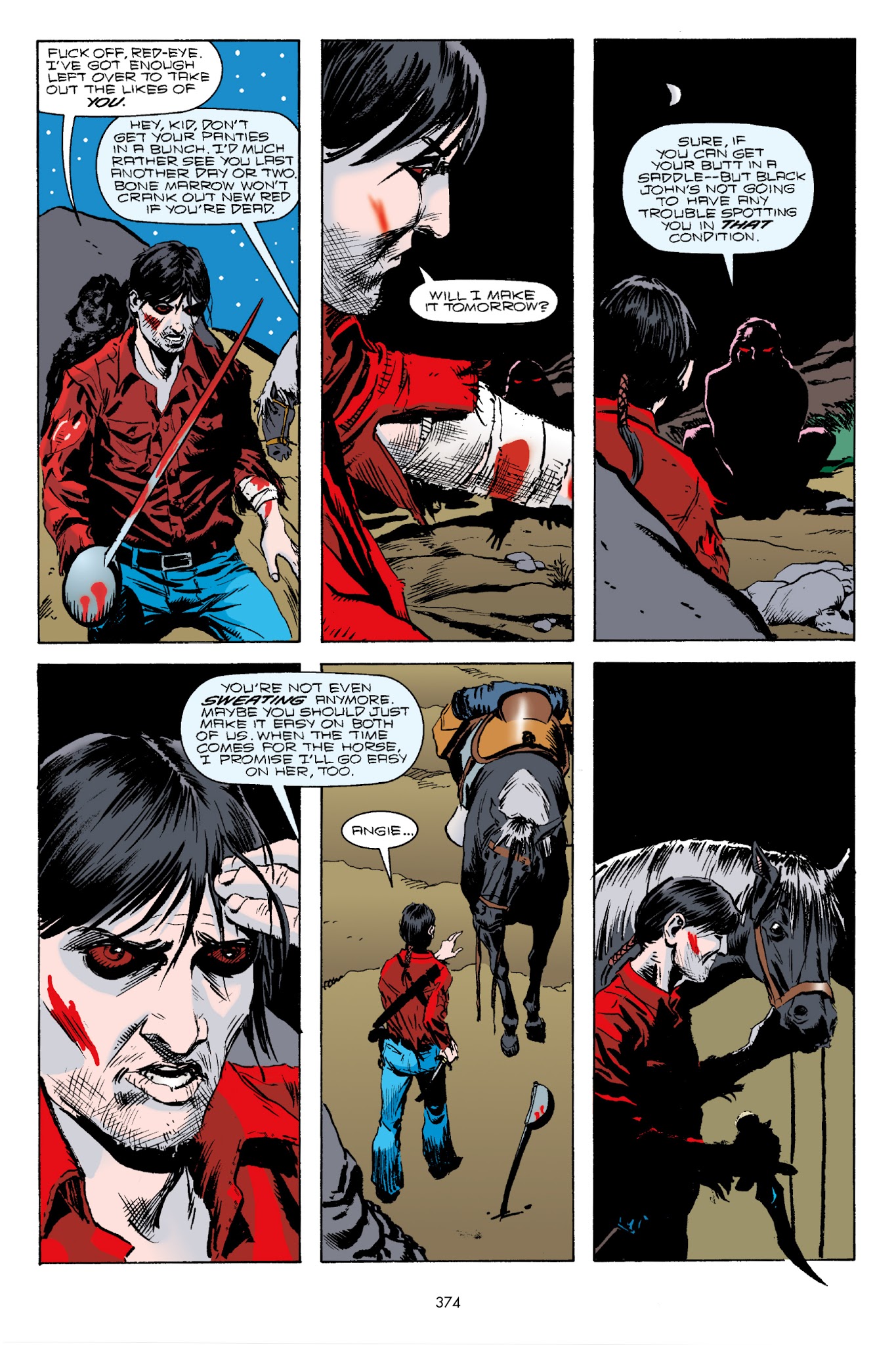 Read online Grendel Tales Omnibus comic -  Issue # TPB 2 - 374