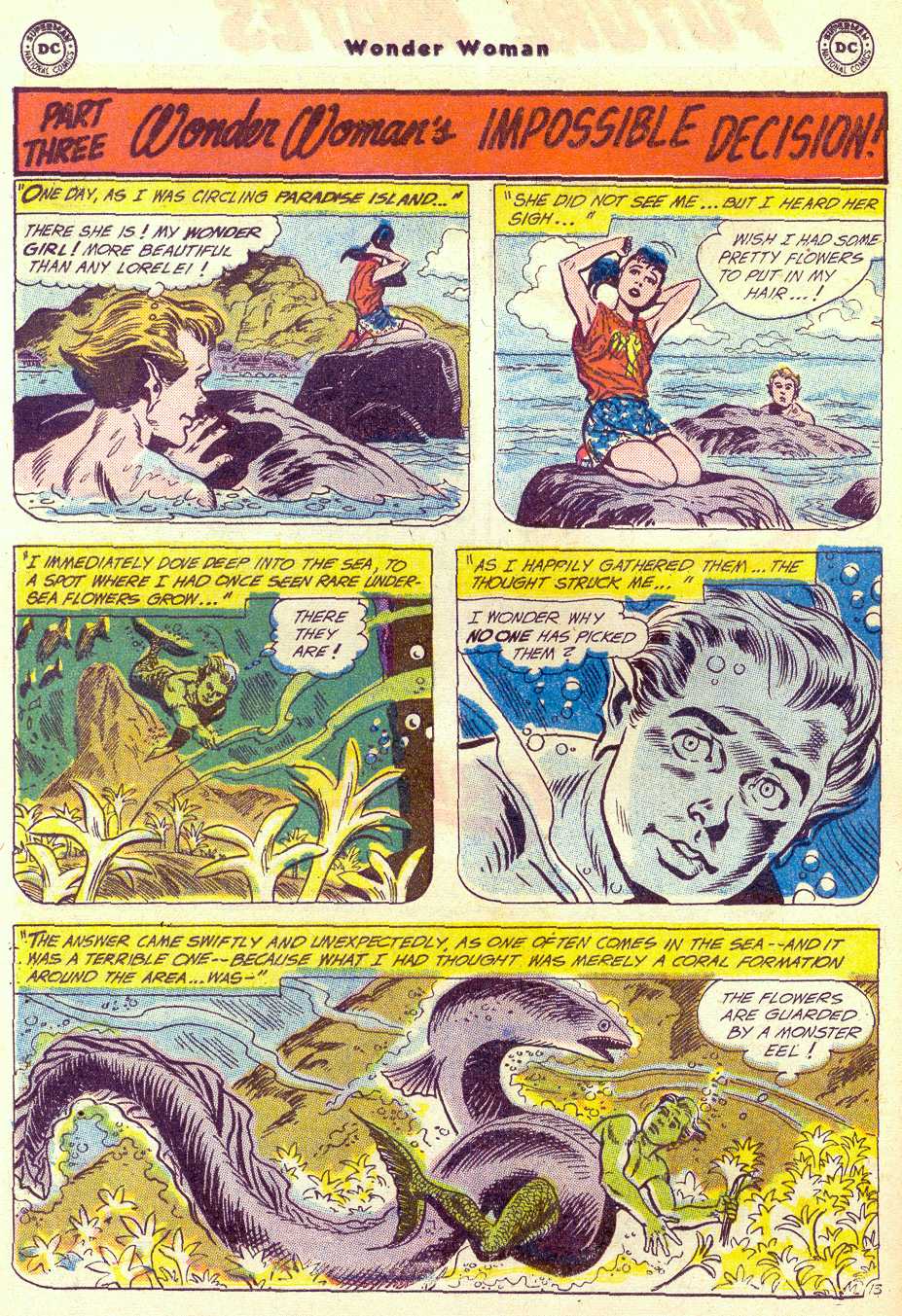 Read online Wonder Woman (1942) comic -  Issue #118 - 18