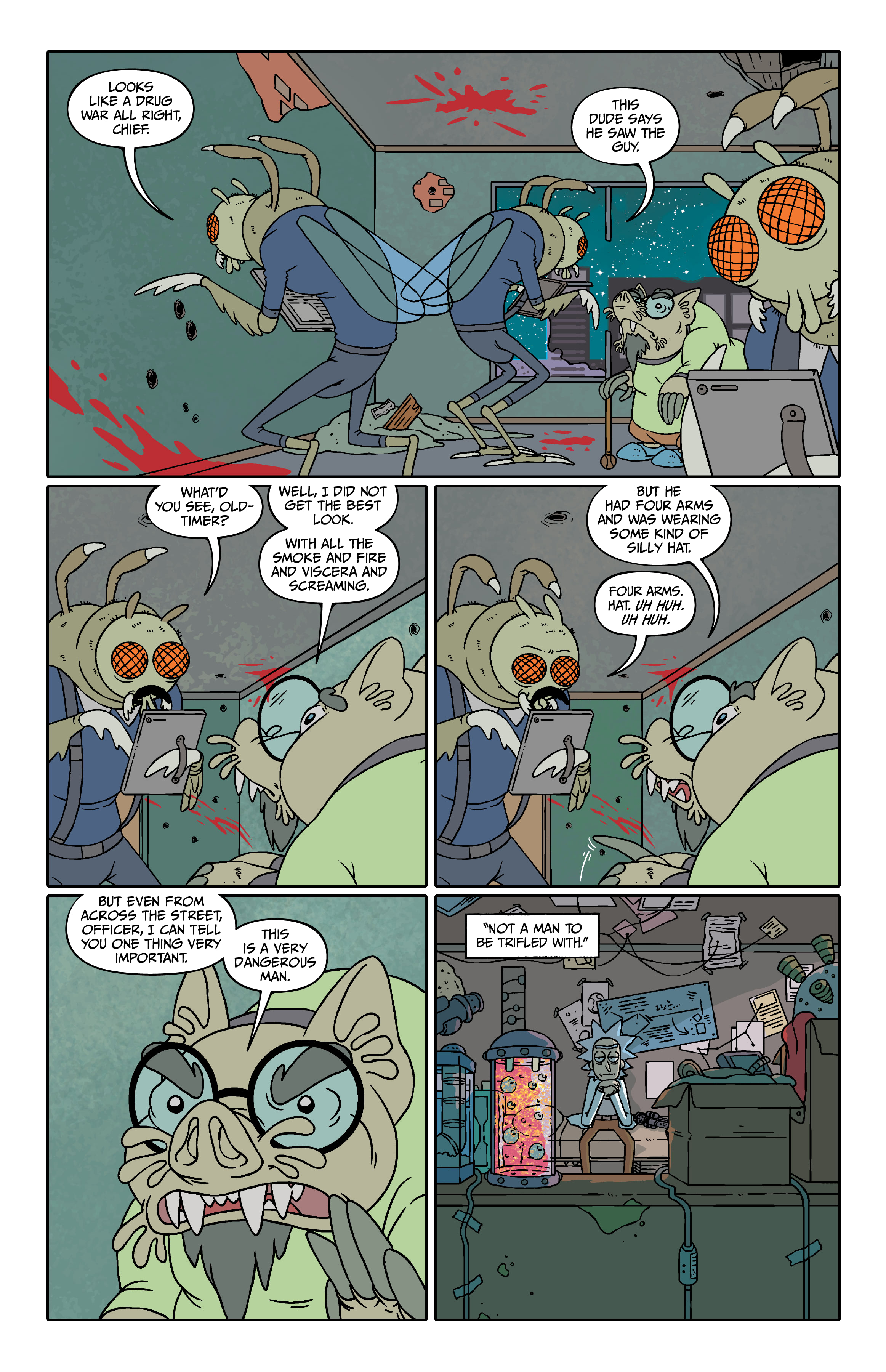Read online Rick and Morty comic -  Issue # (2015) _Deluxe Edition 2 (Part 2) - 59