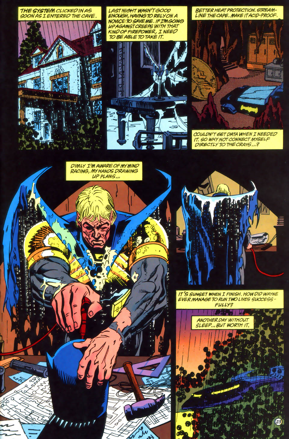 Read online Batman: Knightfall comic -  Issue #15 - 27