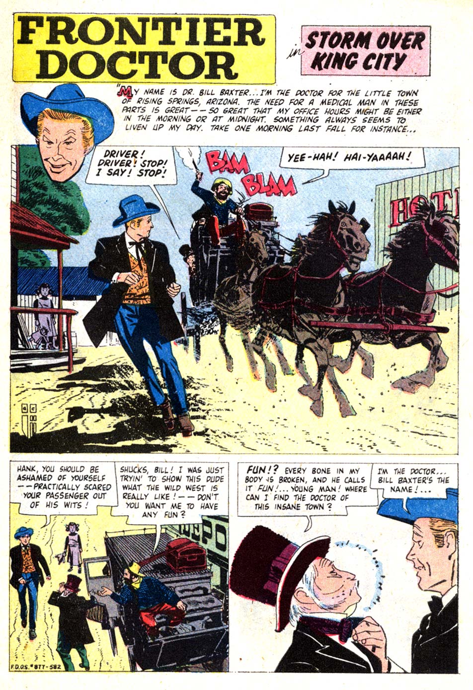 Read online Four Color Comics comic -  Issue #877 - 3