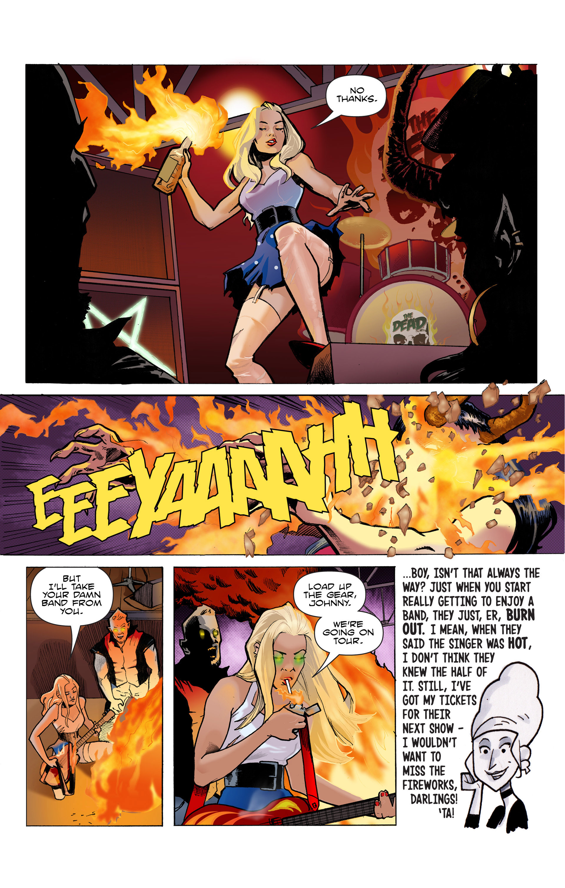 Read online BOO! Halloween Stories (2013) comic -  Issue #2 - 17