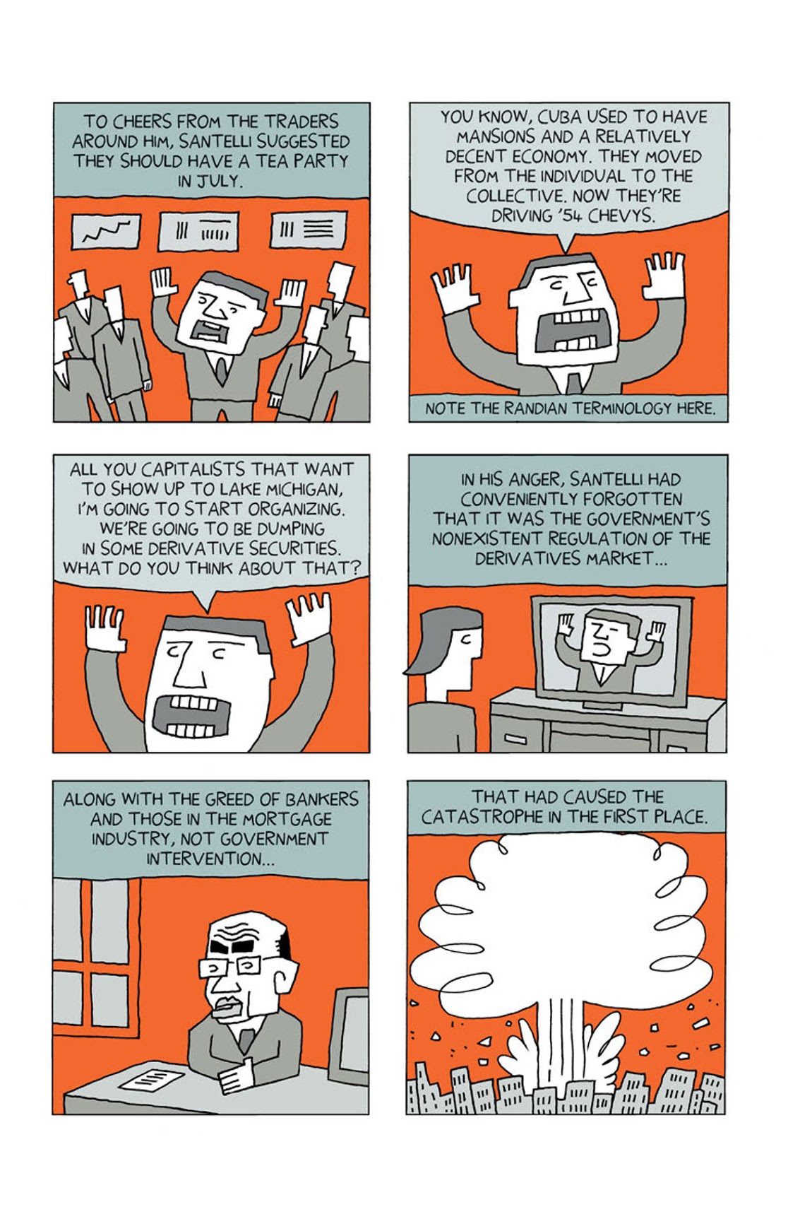 Read online The Age of Selfishness: Ayn Rand, Morality, and the Financial Crisis comic -  Issue # TPB (Part 2) - 96