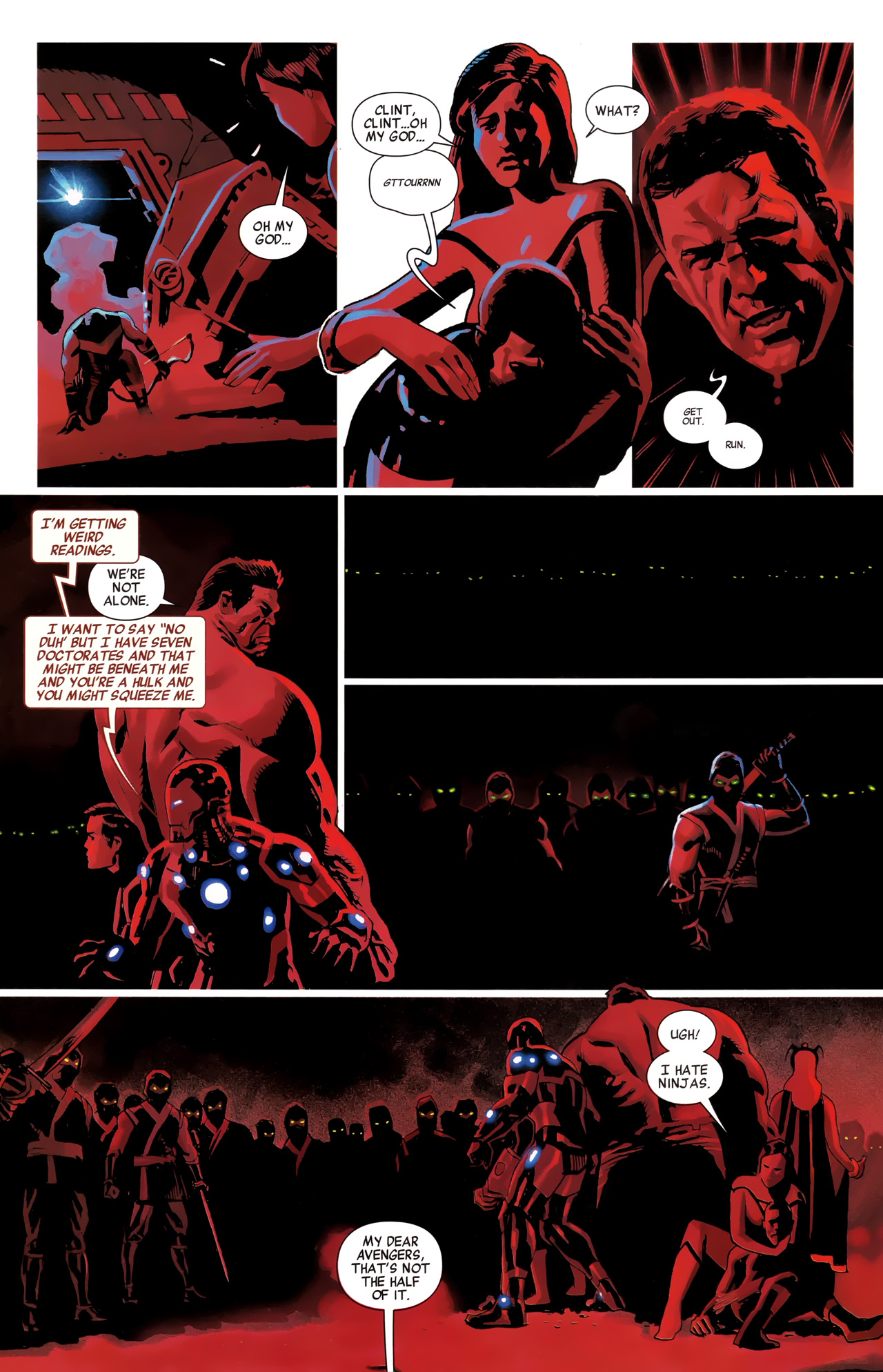 Read online The Avengers (1963) comic -  Issue #526 - 18