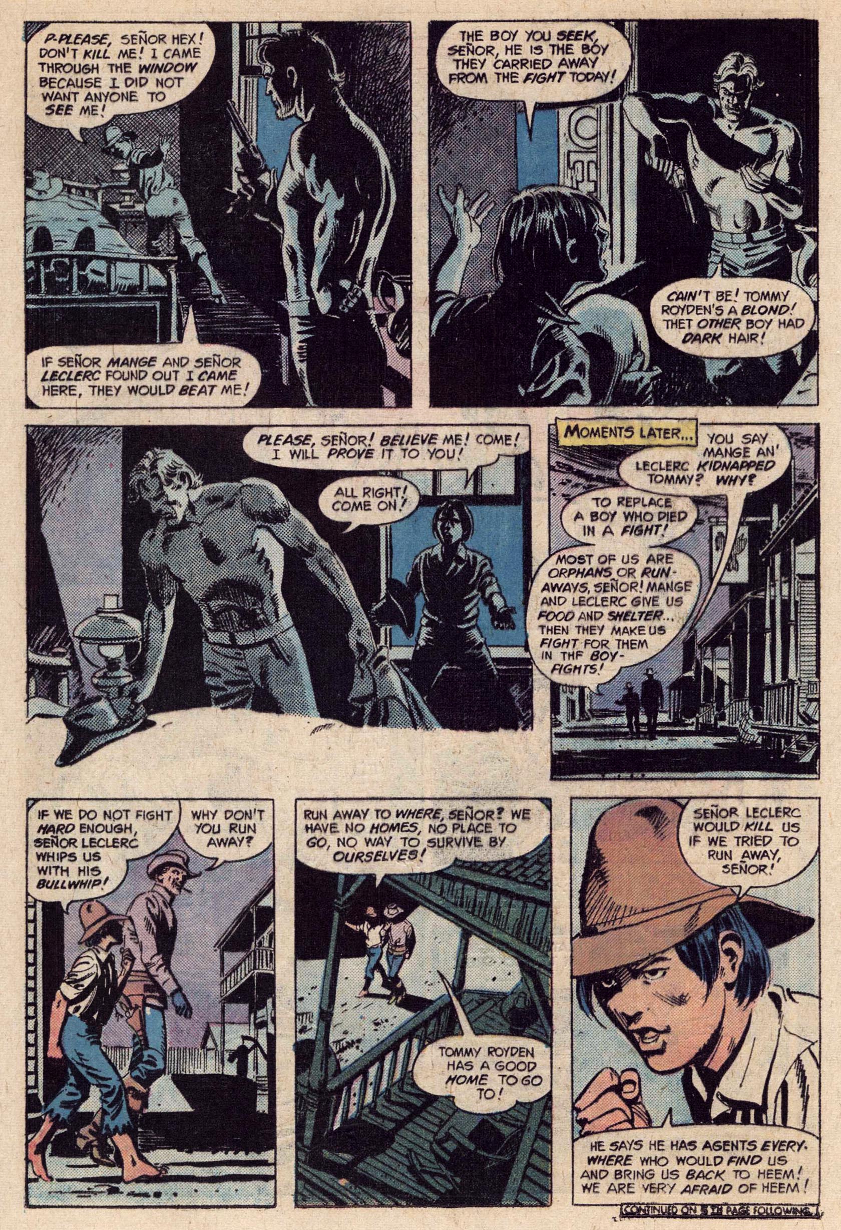 Read online Jonah Hex (1977) comic -  Issue #1 - 16