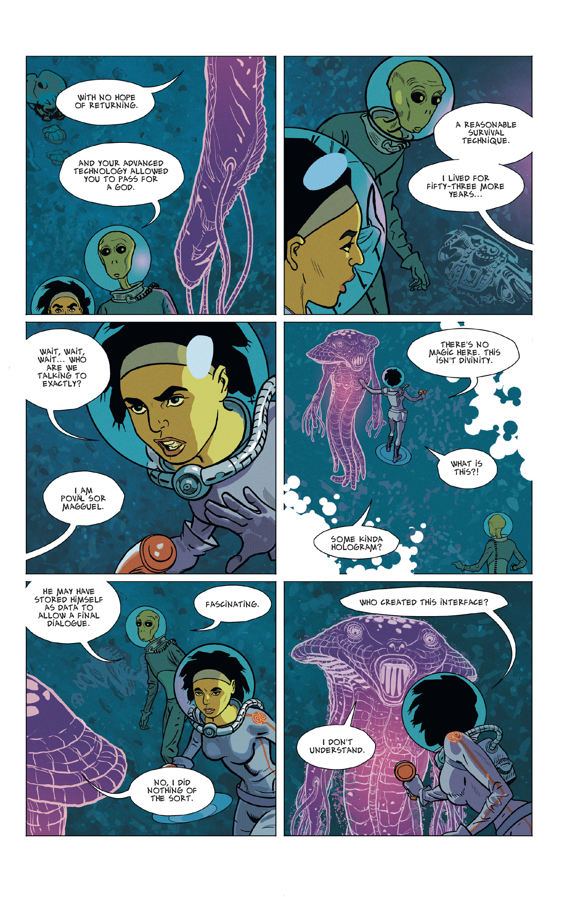 Read online Infinity 8 comic -  Issue #16 - 28