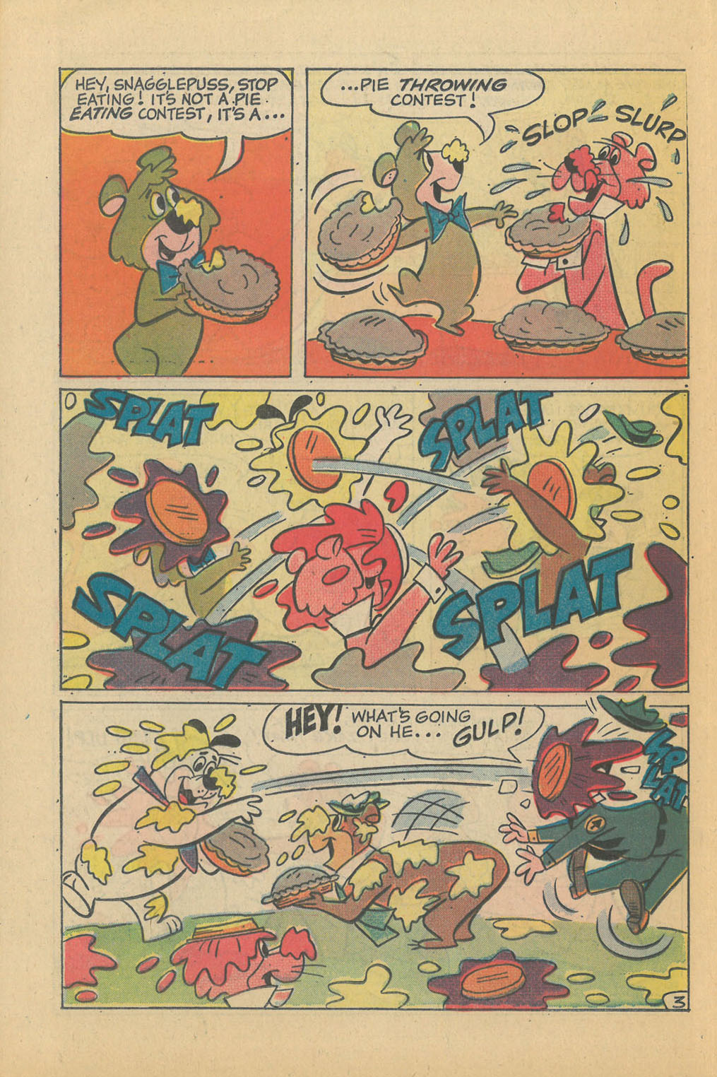 Read online Yogi Bear (1970) comic -  Issue #20 - 25