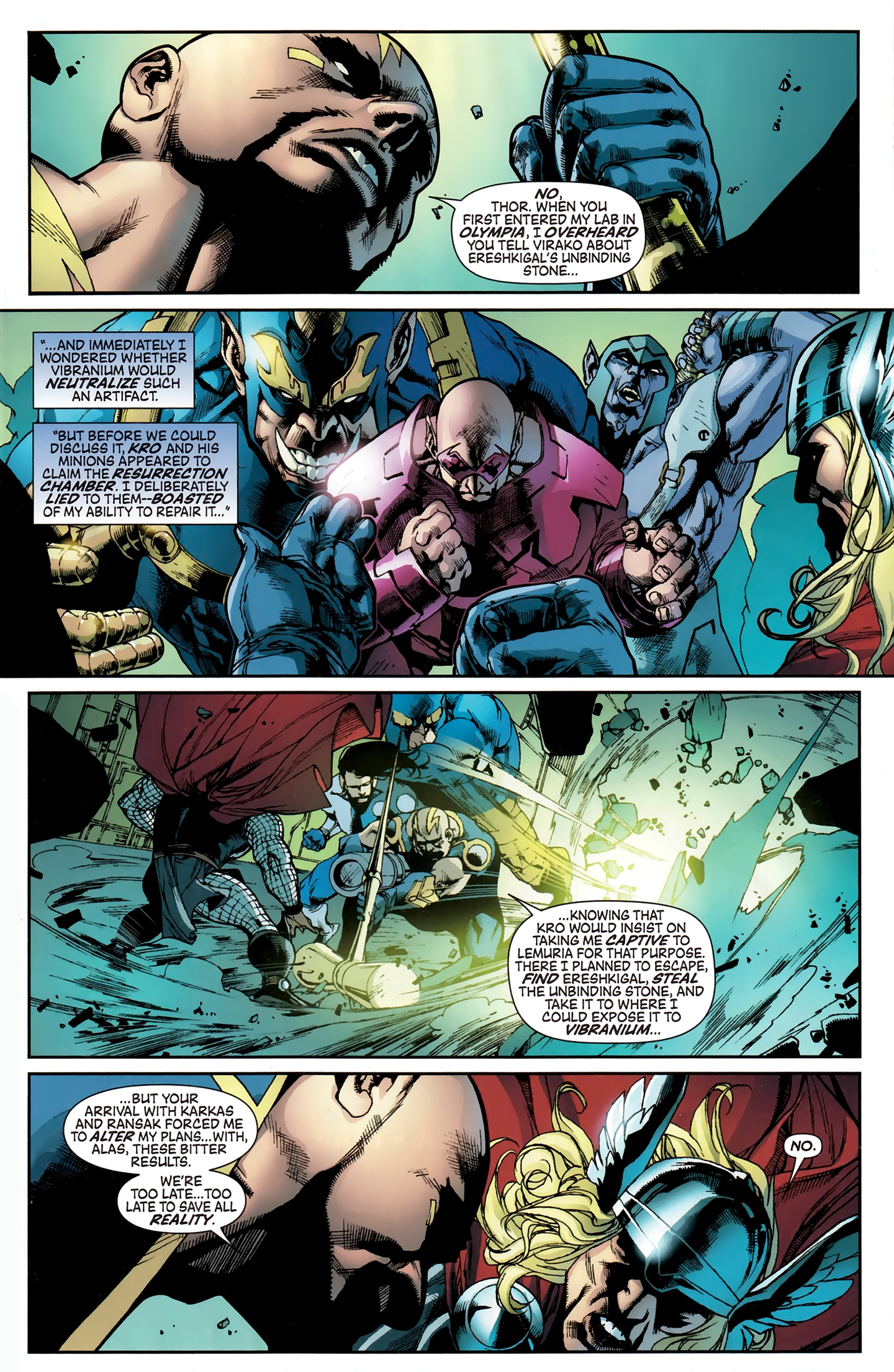Read online Thor: The Deviants Saga comic -  Issue #5 - 7