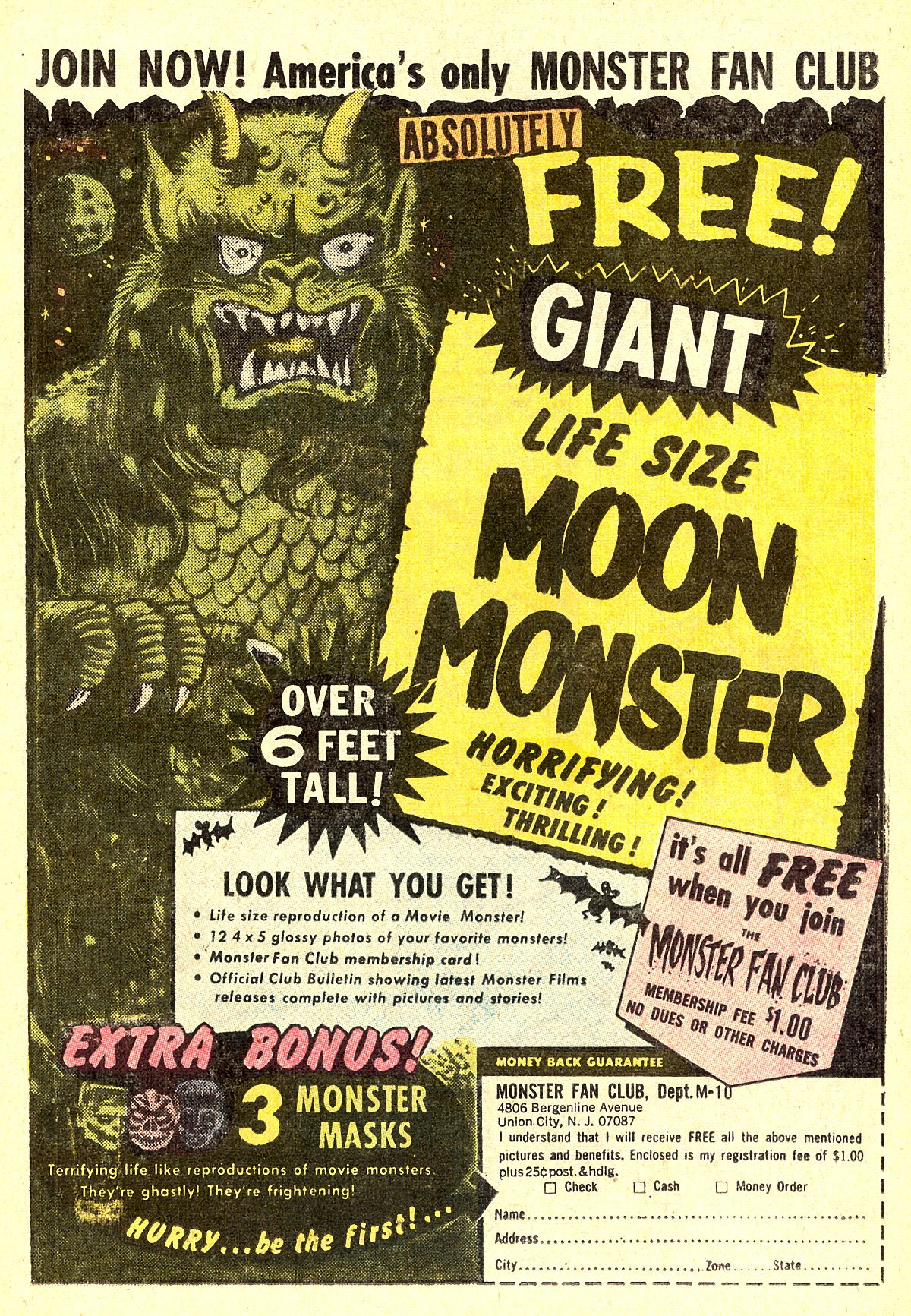 Read online Where Monsters Dwell (1970) comic -  Issue #8 - 11